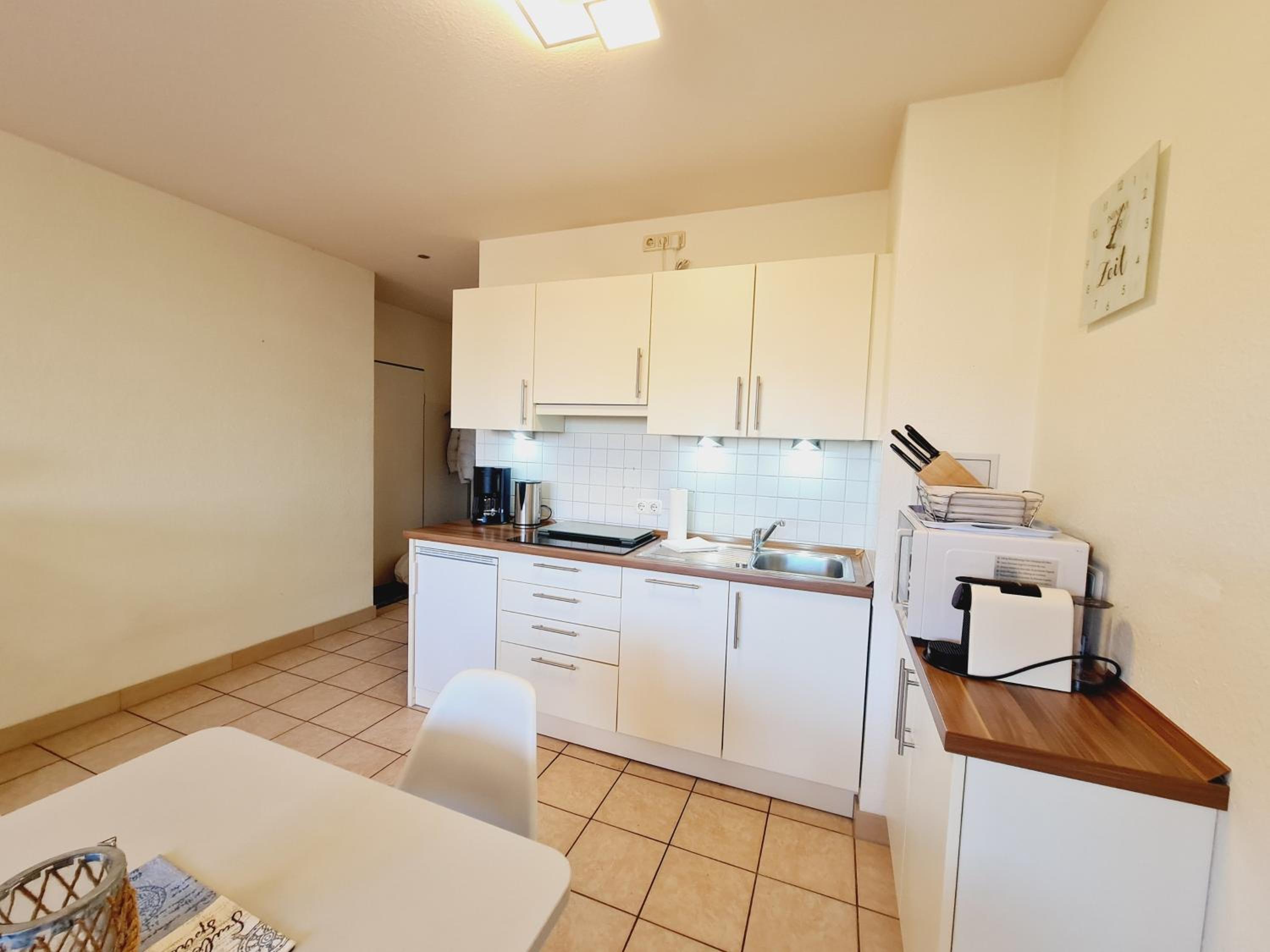 Ferienwohnung B6 en Rerik — kitchen