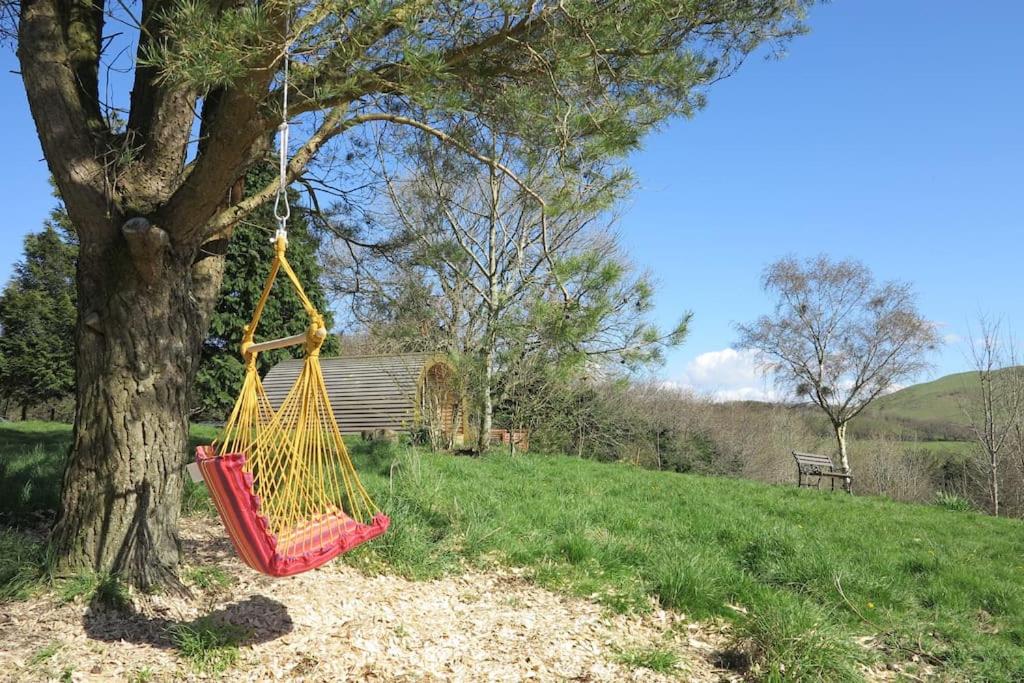 Ty Barcud Glamping Pod view 2