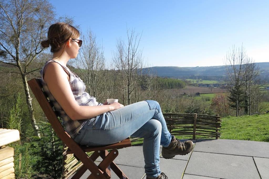 Ty Barcud Glamping Pod view 3