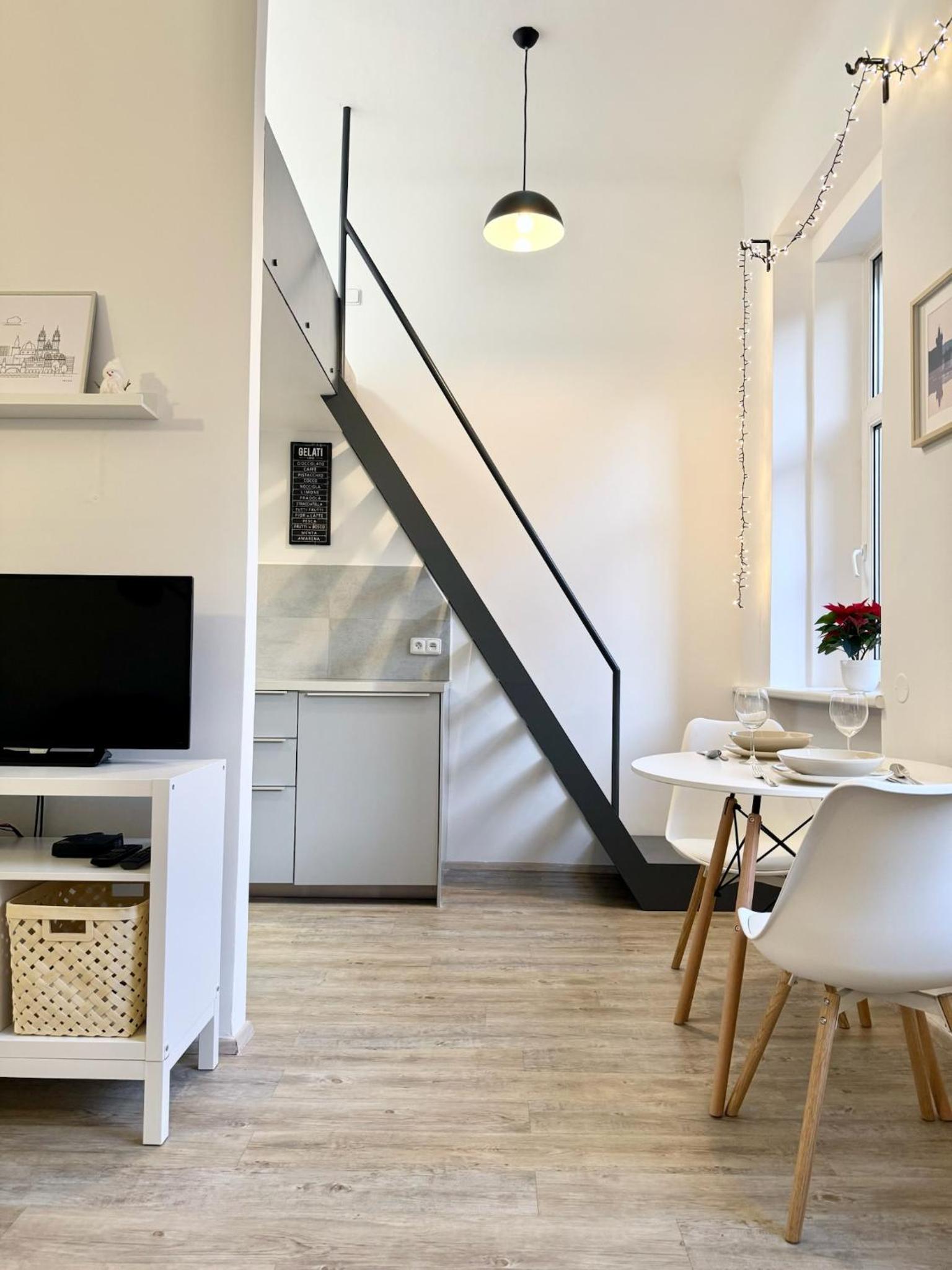 Apartment by Charles Bridge