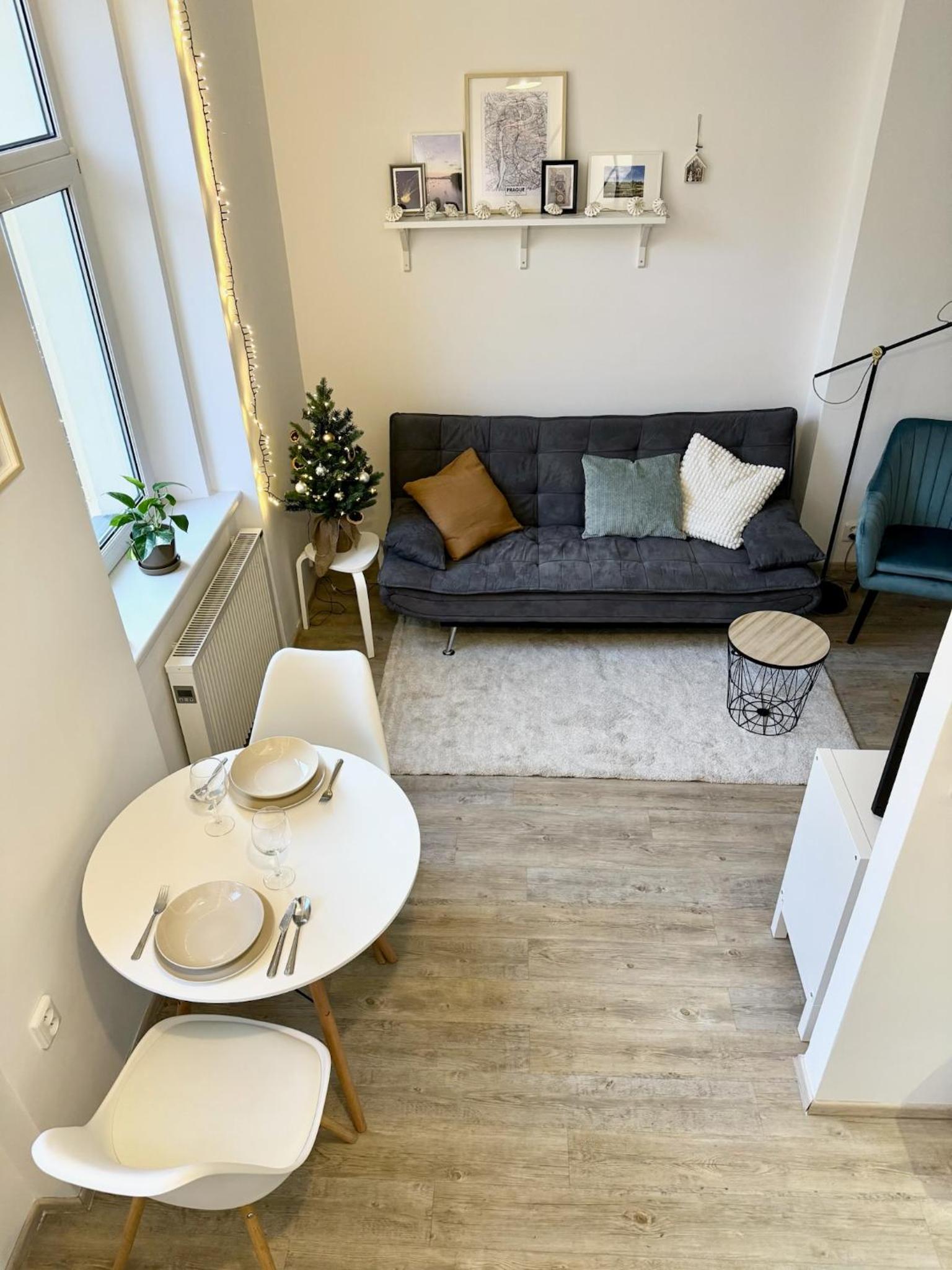 Apartment by Charles Bridge
