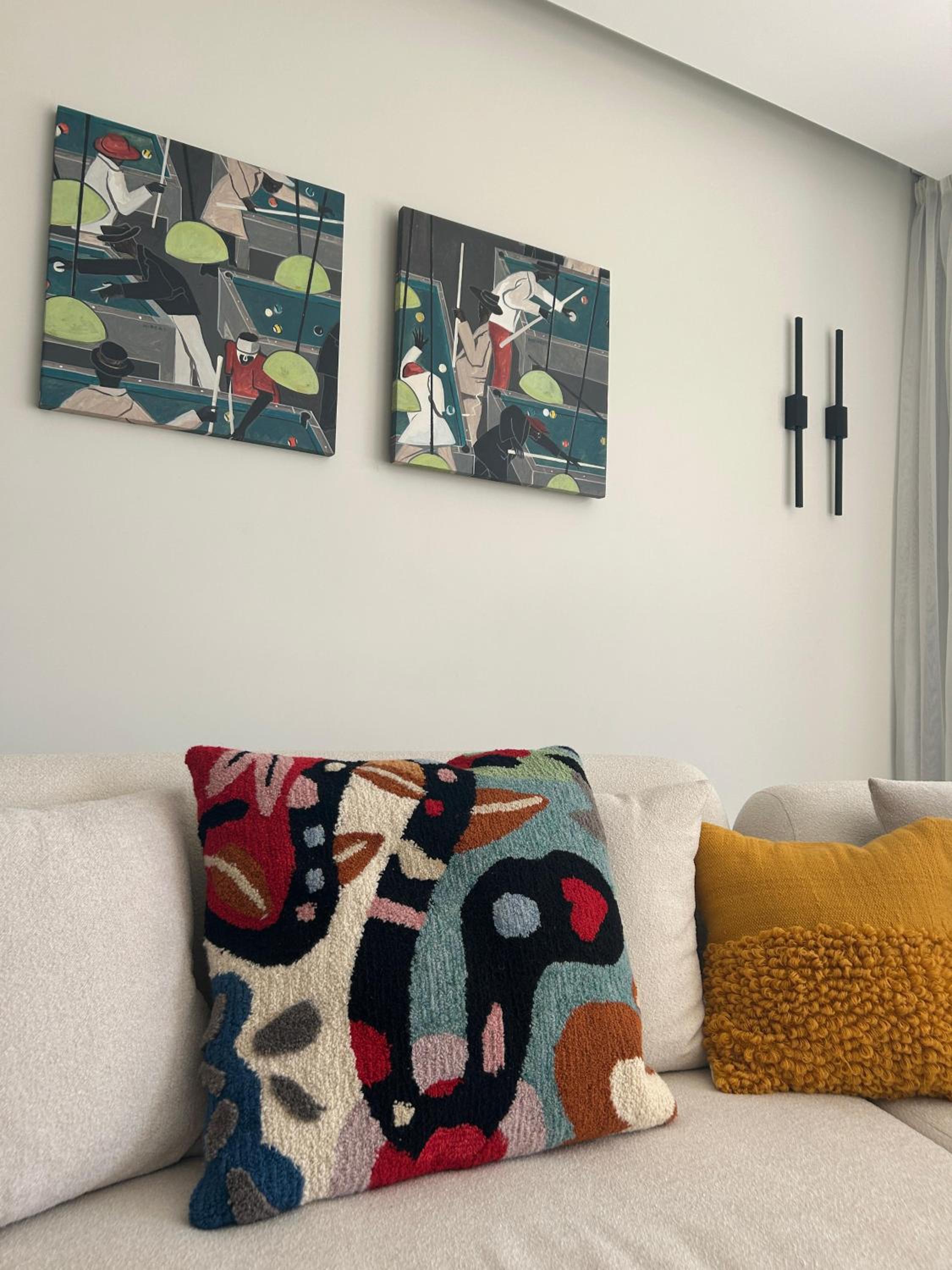 Artsy 2BR Lakeview residence