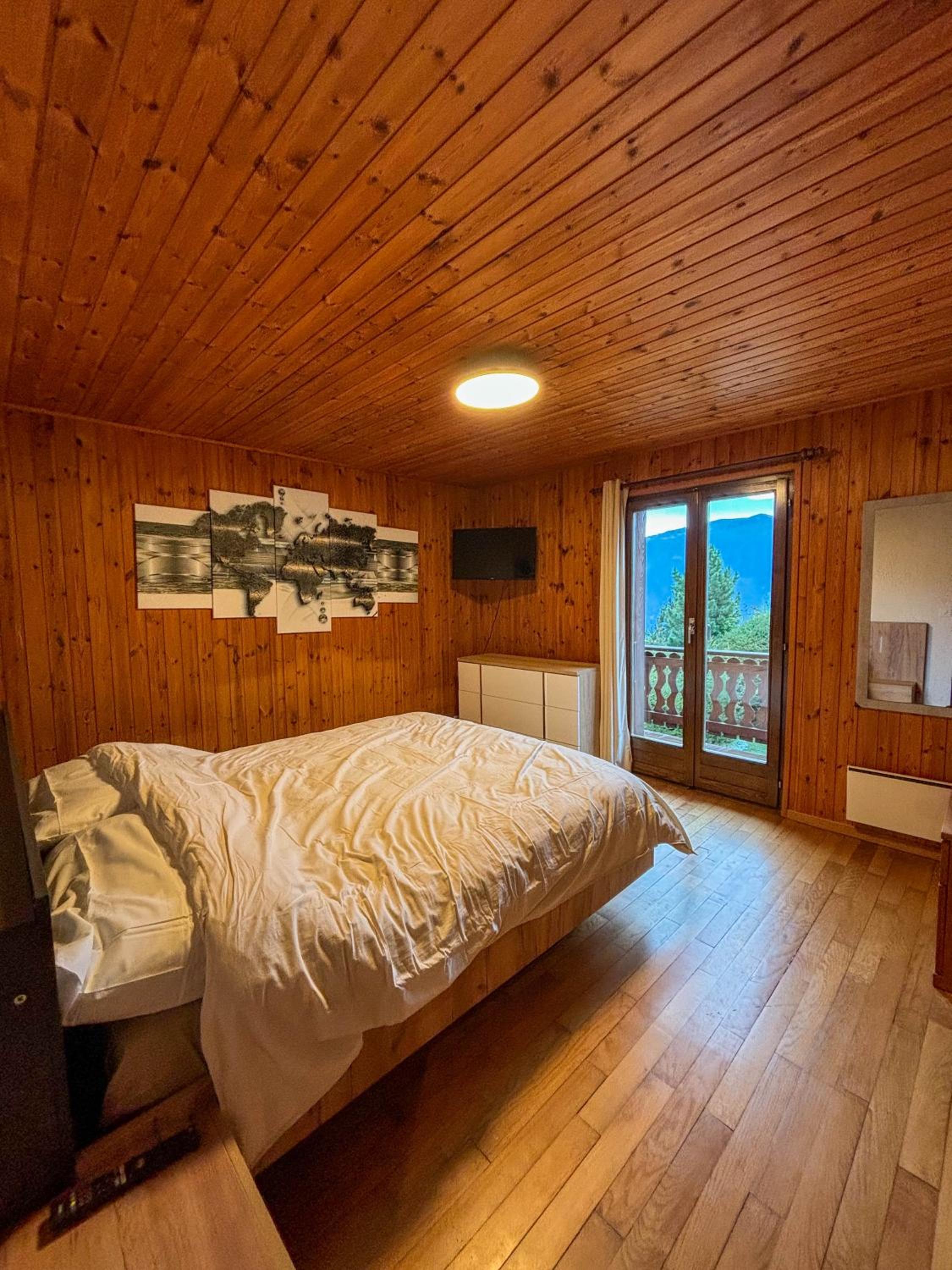 Chalet Familial Ovronnaz