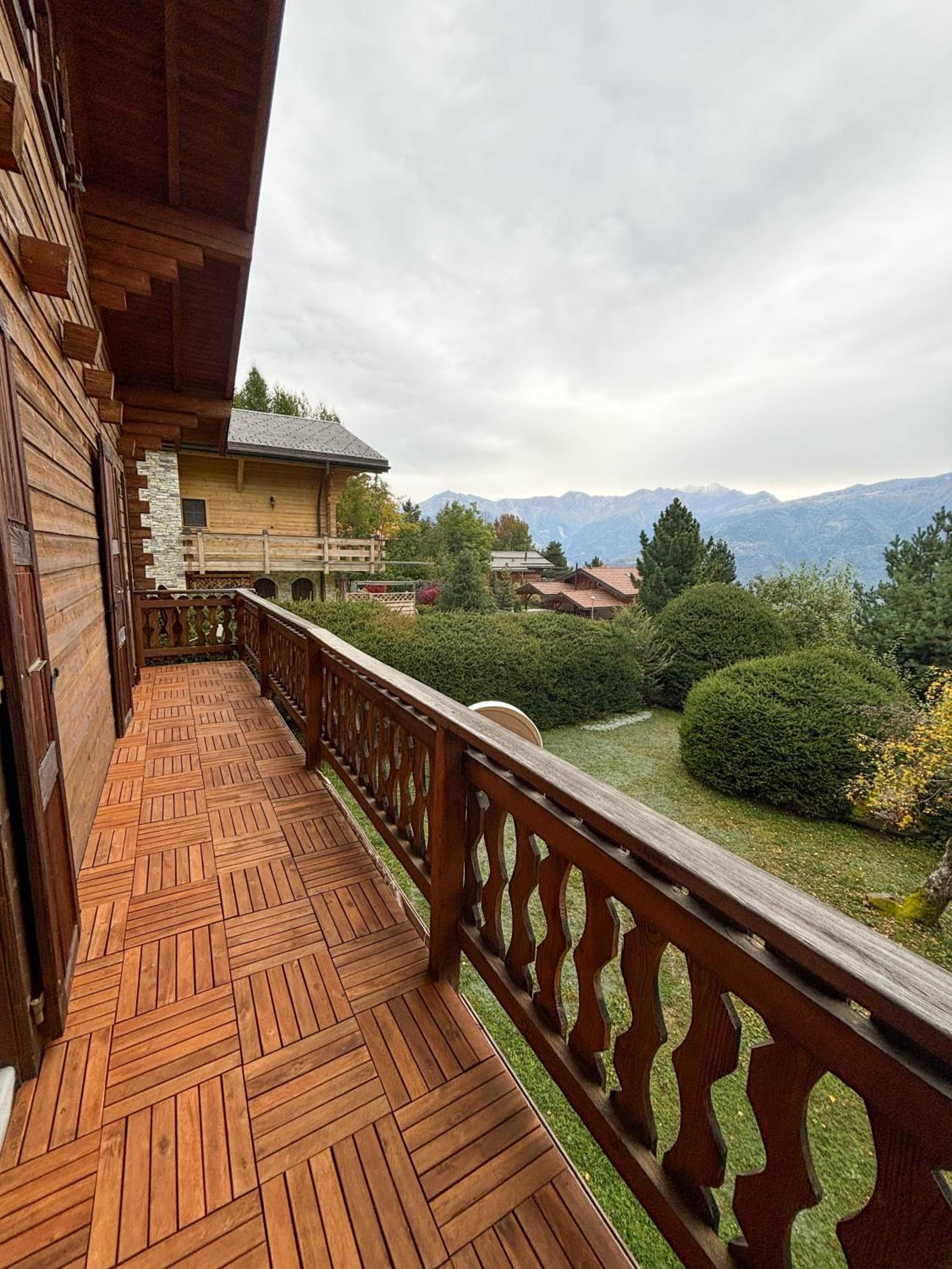 Chalet Familial Ovronnaz