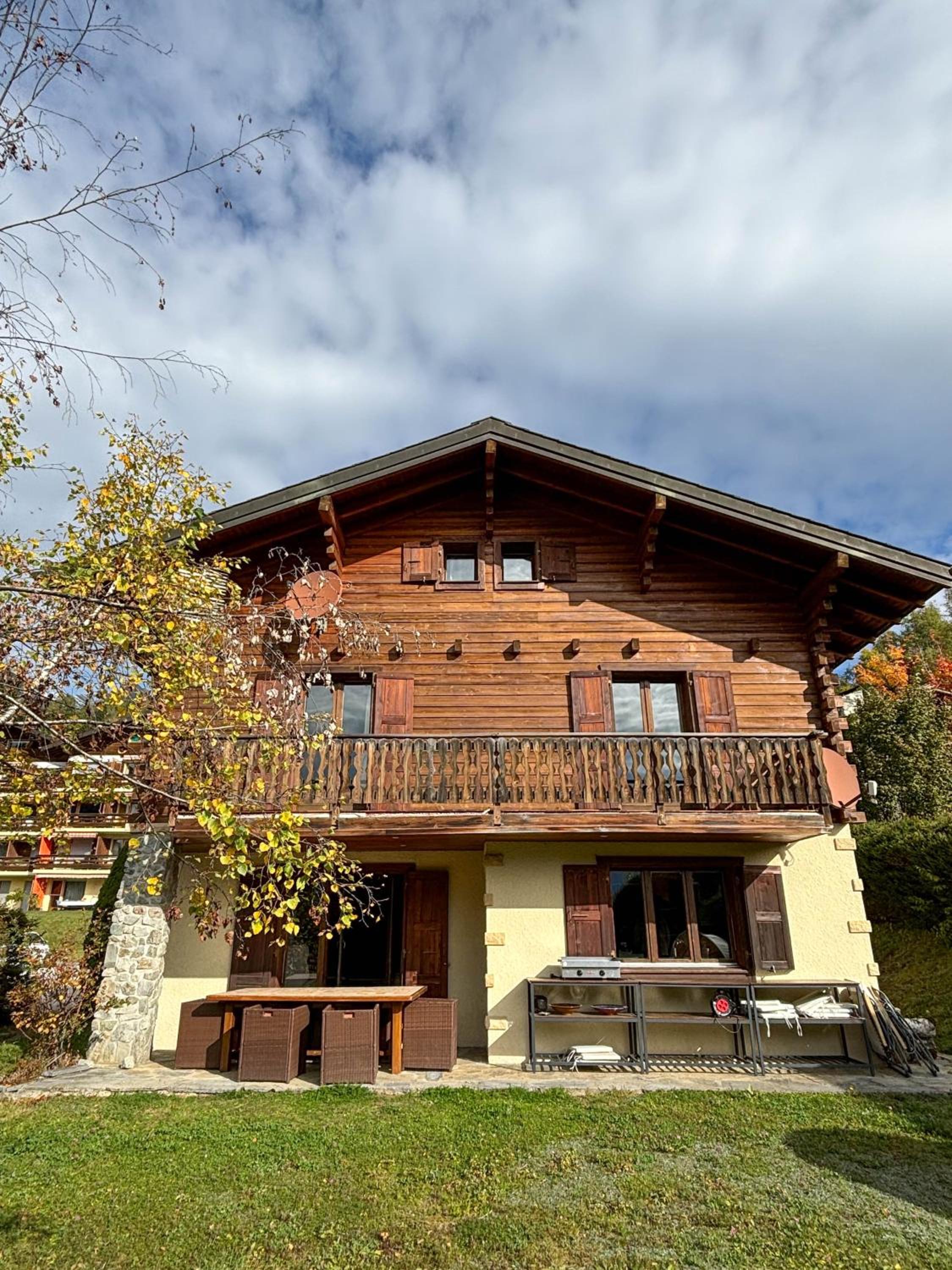 Chalet Familial Ovronnaz