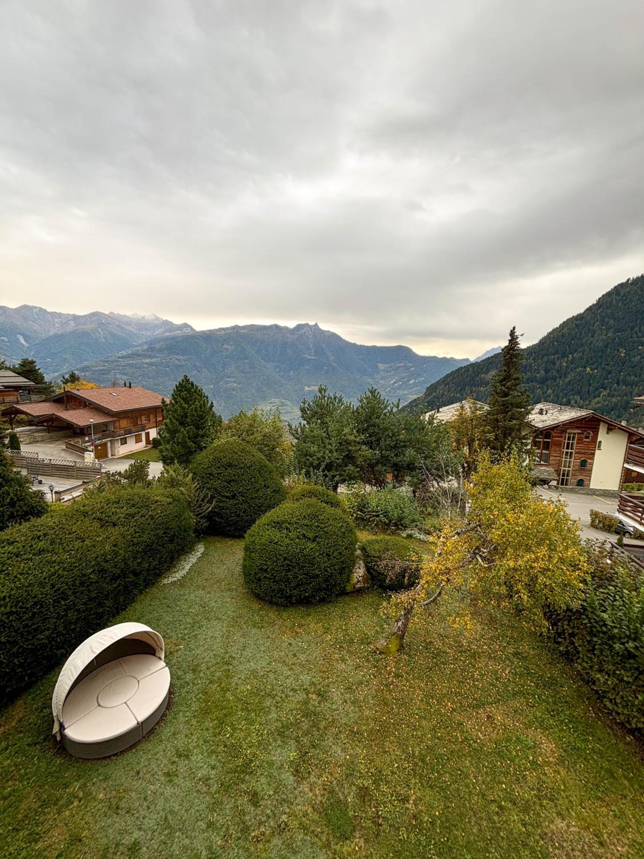 Chalet Familial Ovronnaz