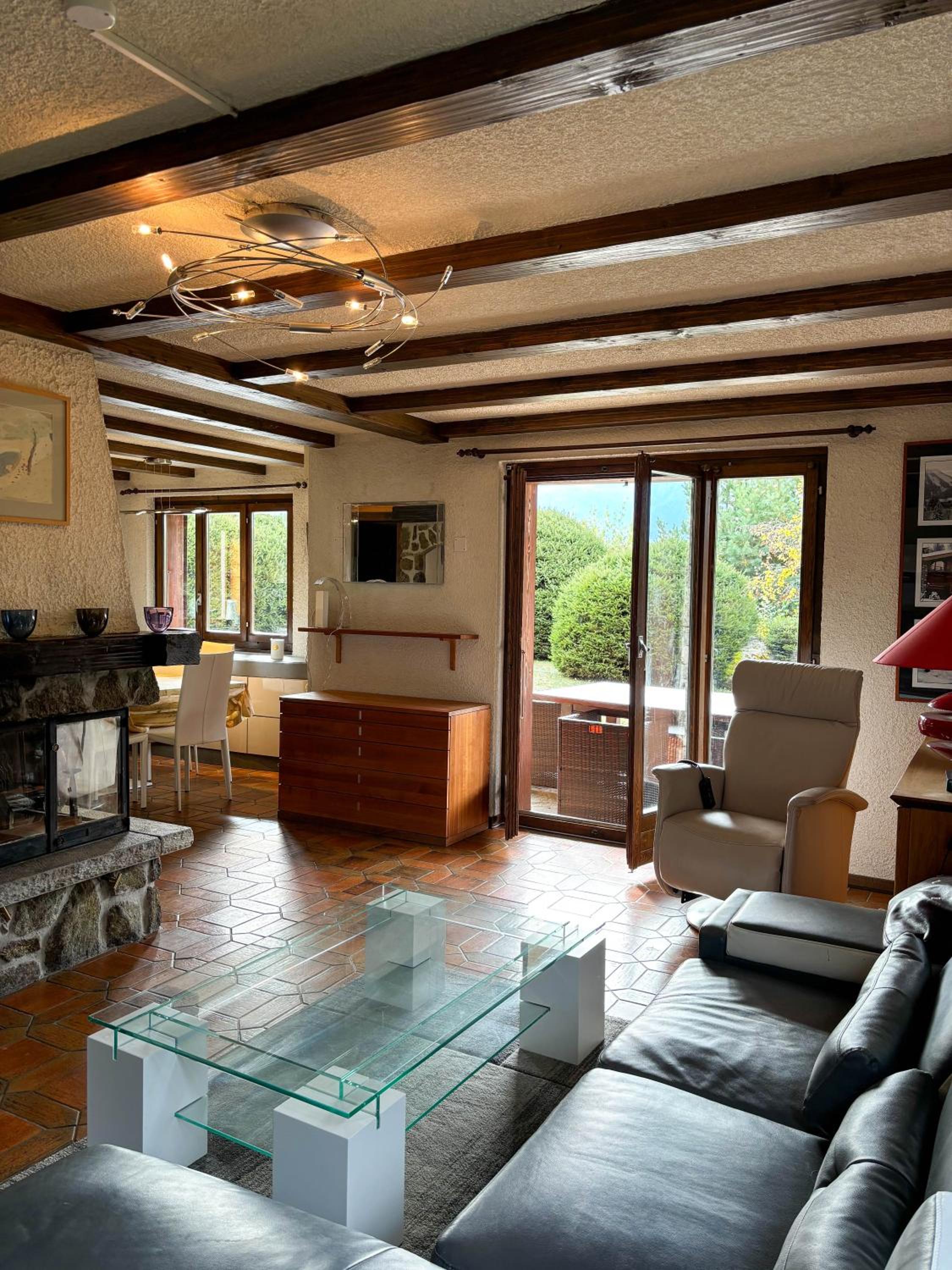 Chalet Familial Ovronnaz
