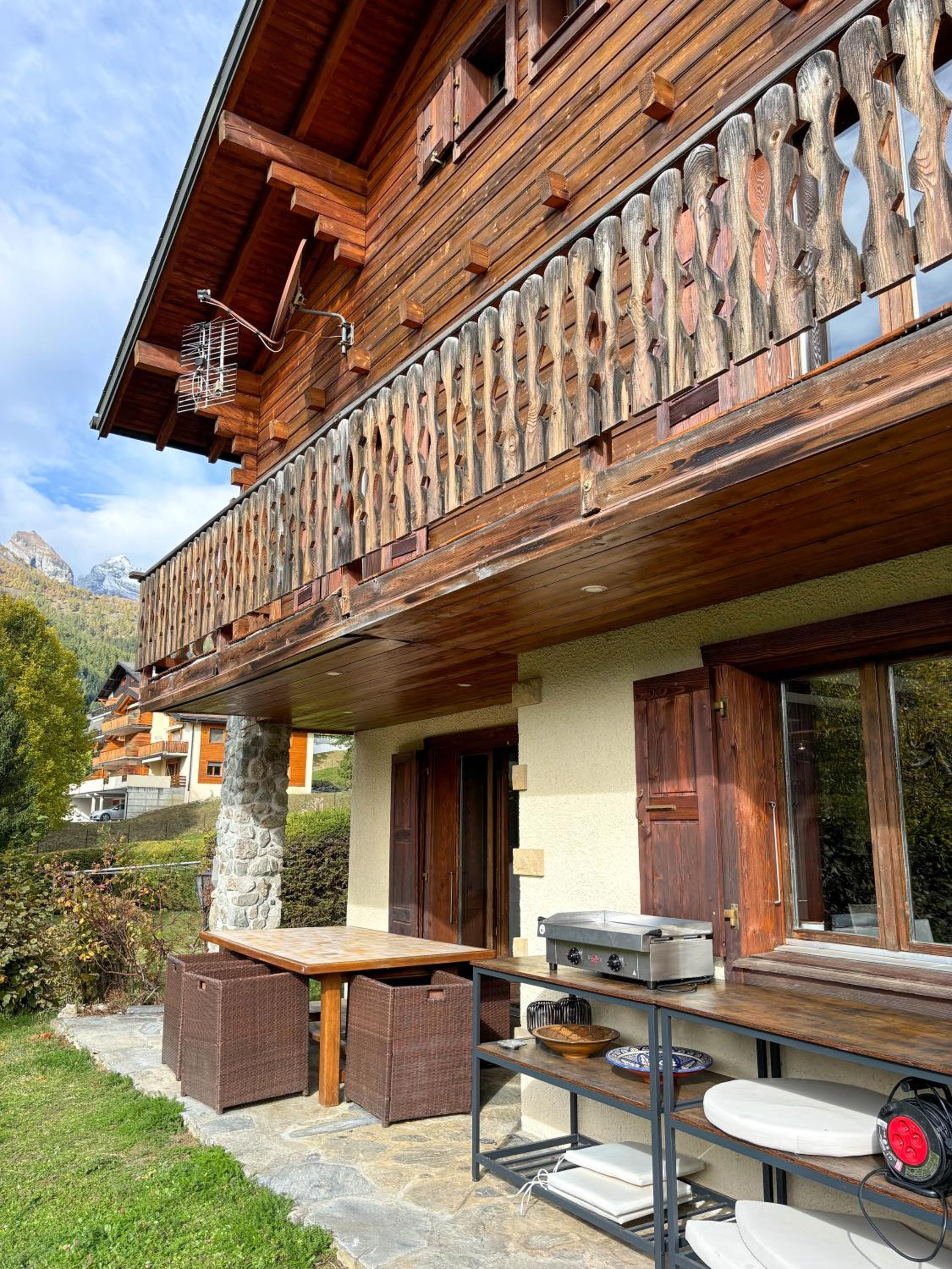 Chalet Familial Ovronnaz