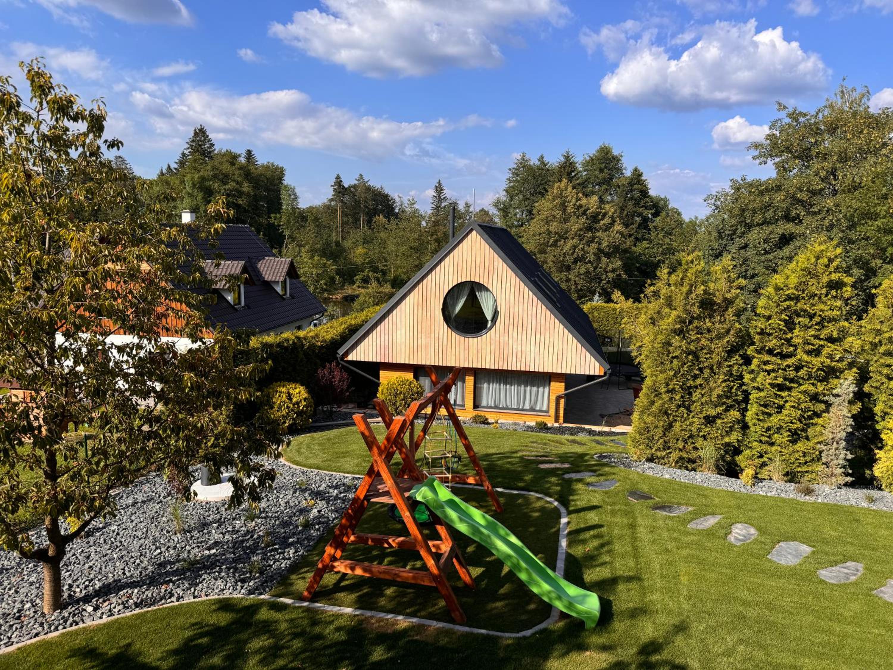 bystřice park Chata Voda