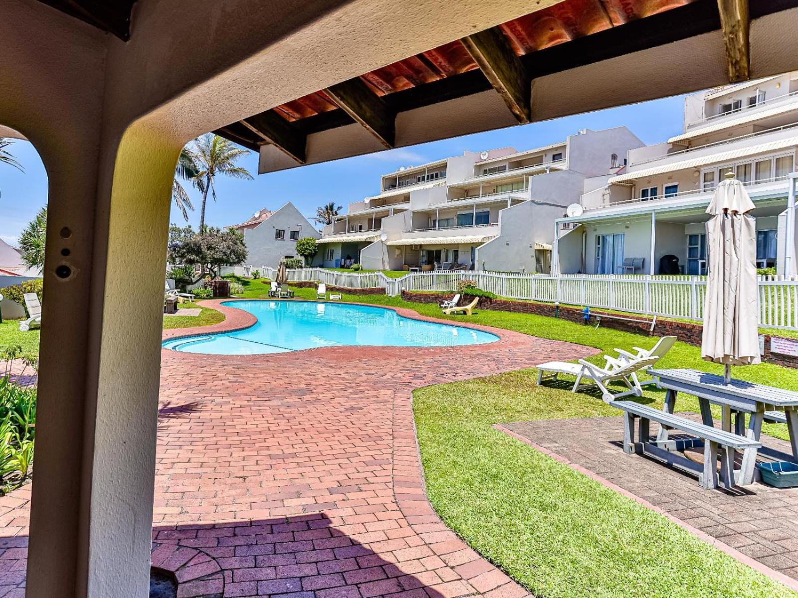 Lobby at Martinique at Beachfront Apartment in Shakas Rock, Ballito