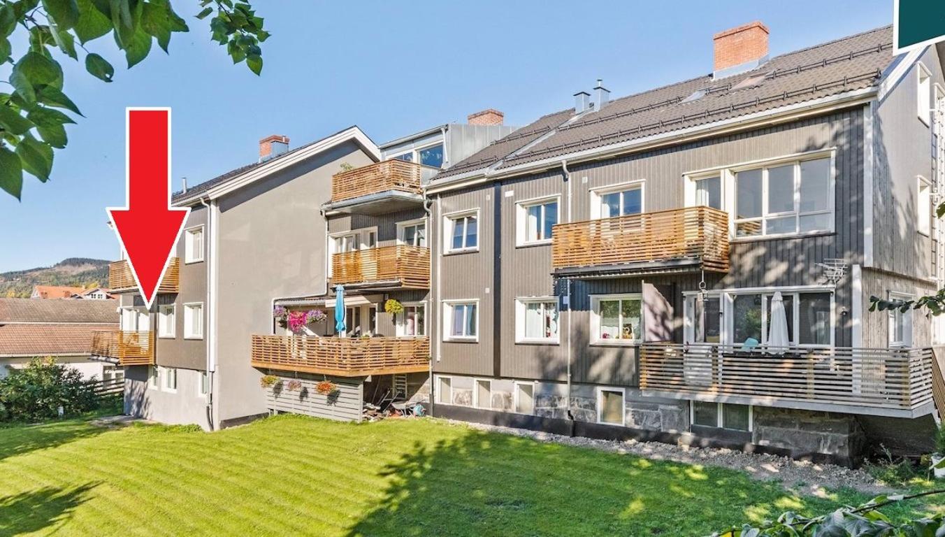 Lillehammer Vacations - Central 2 bedroom apartment - Property Image 1