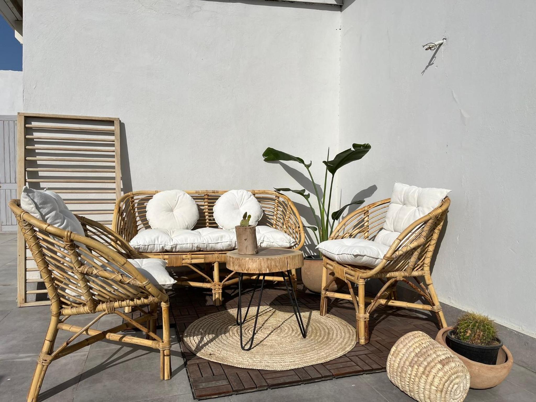 Modern chic rooftop studio