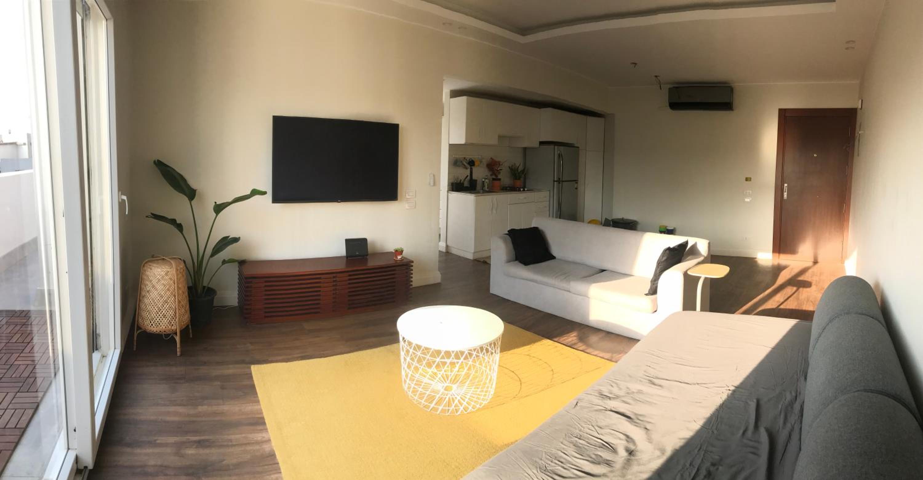 Modern chic rooftop studio
