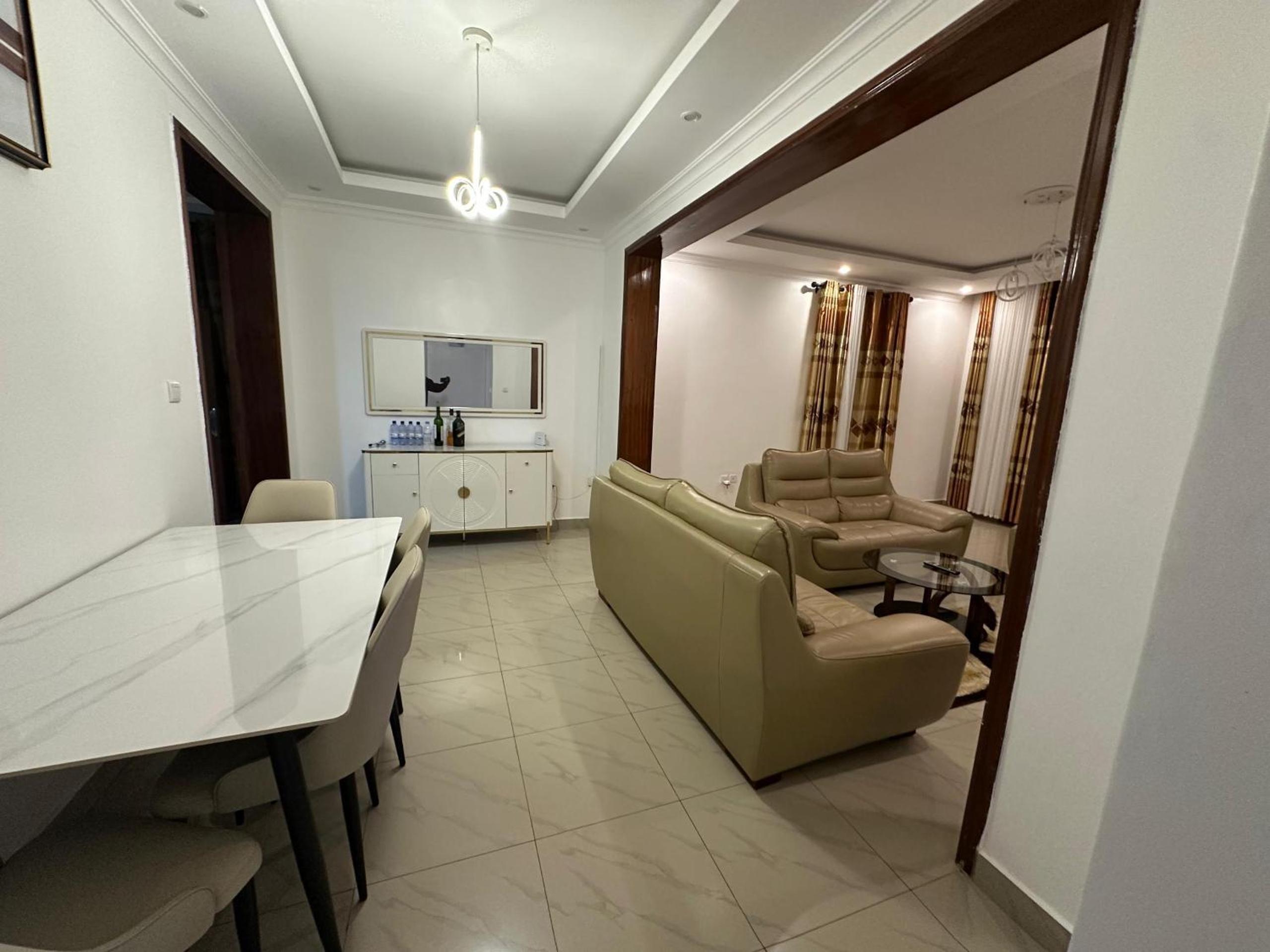 2brm 2 5bthrms and Living room in Rebero Kigali view 4