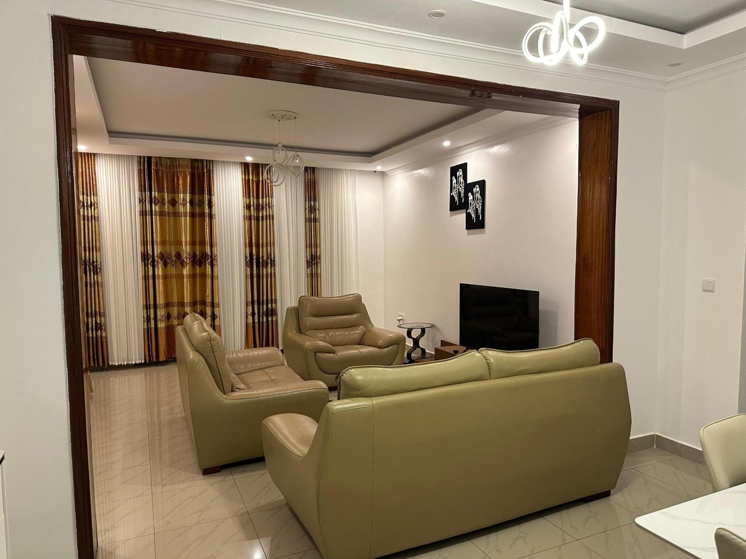 2brm 2 5bthrms and Living room in Rebero Kigali view 5