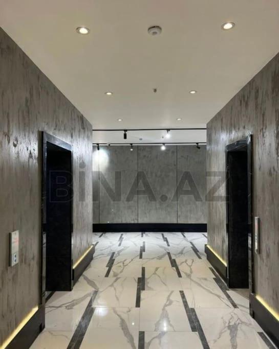 ağ şəhərdə modern mənzil