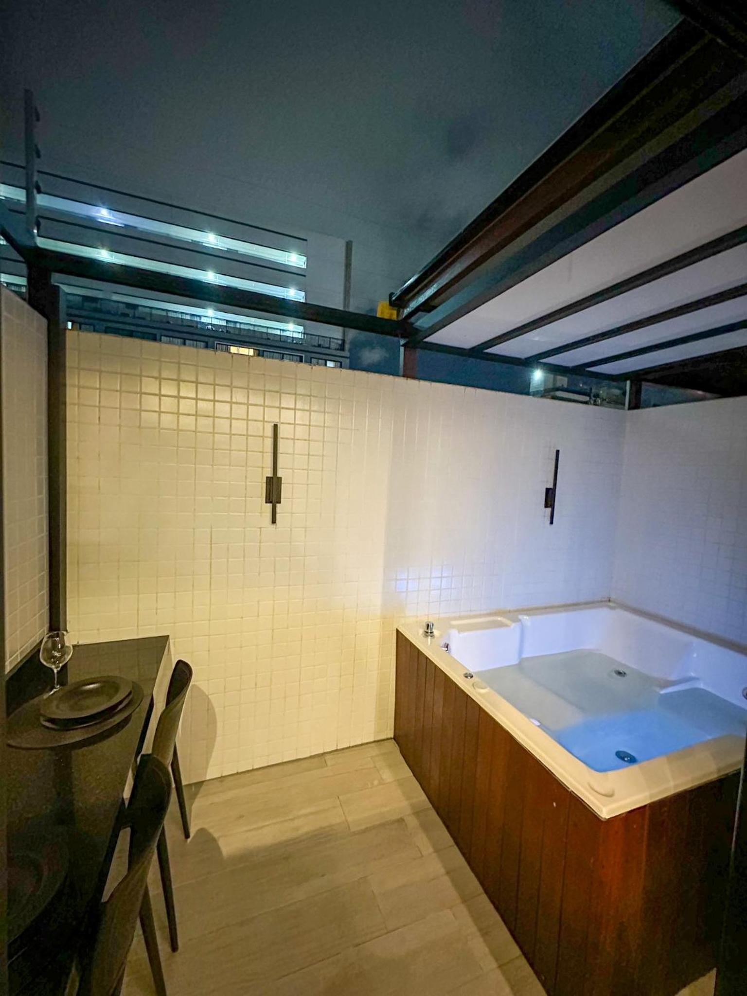 Flat 118 com Hidromassagem - get by side