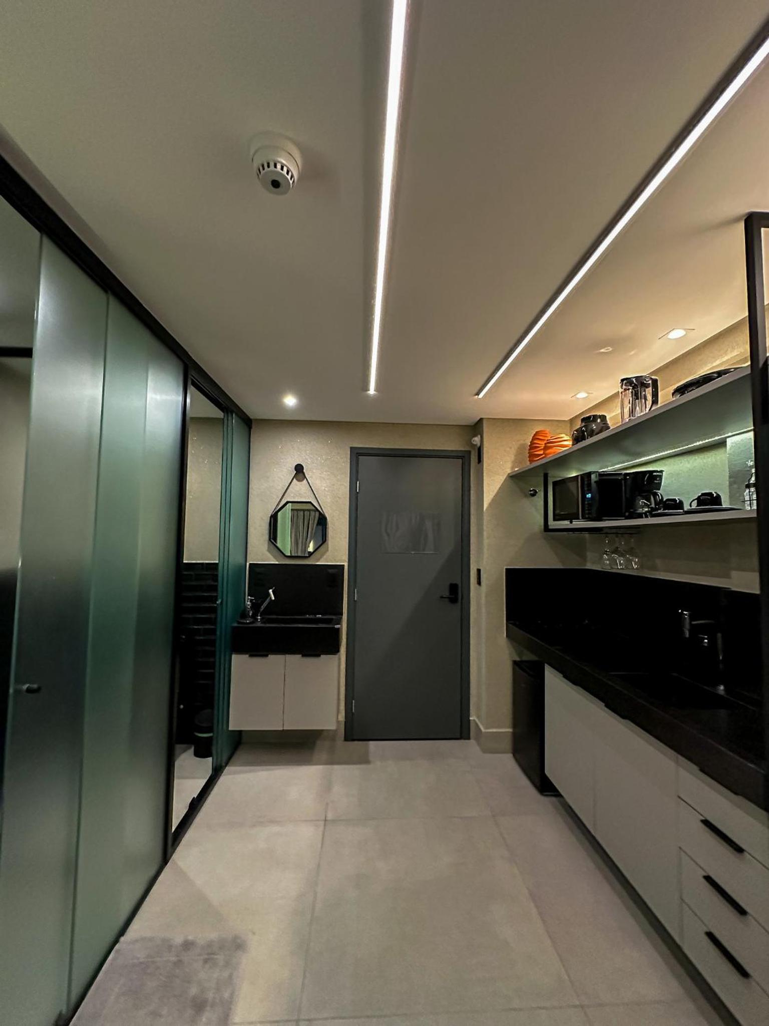 Flat 118 com Hidromassagem - get by side