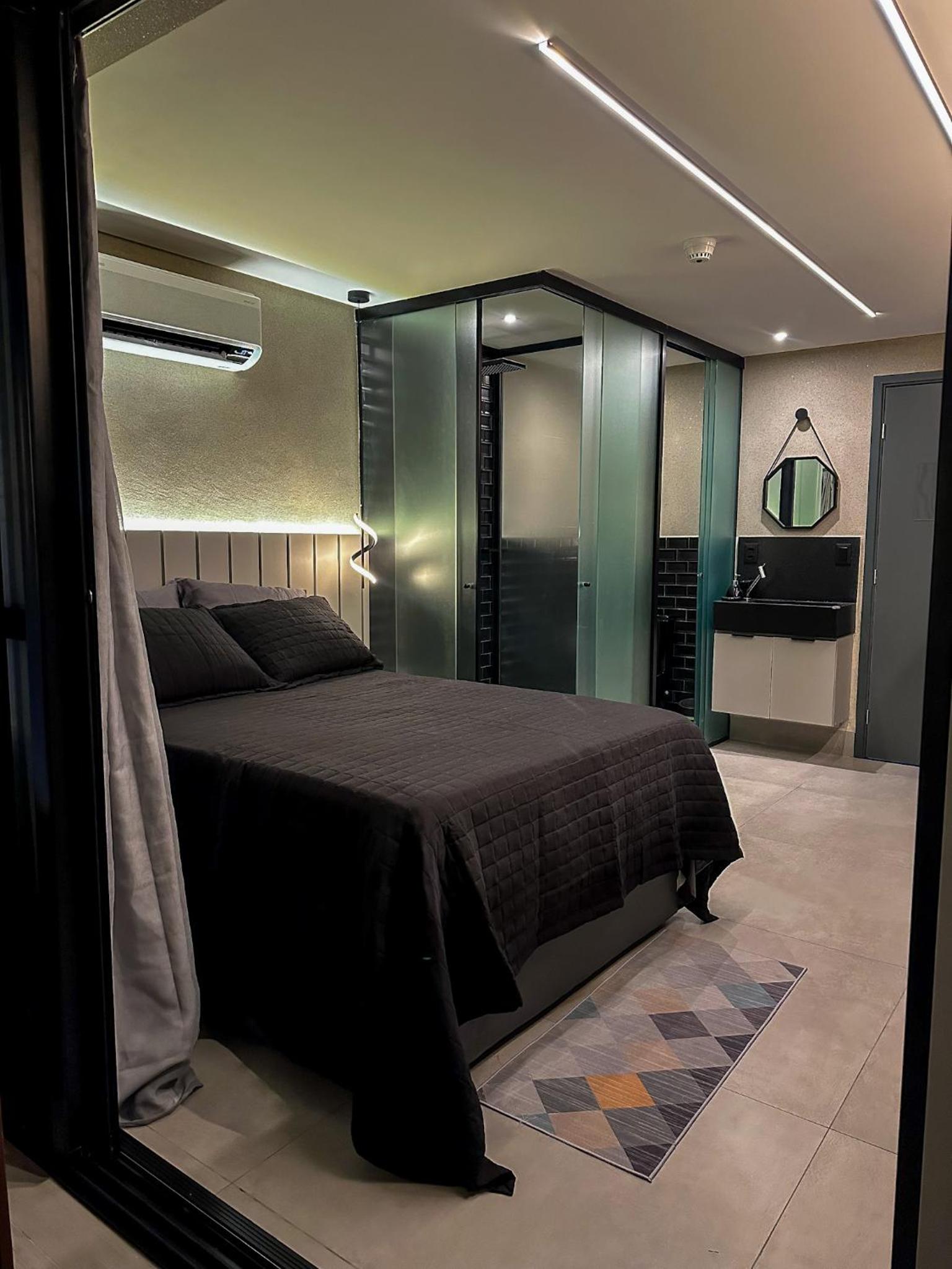 Flat 118 com Hidromassagem - get by side