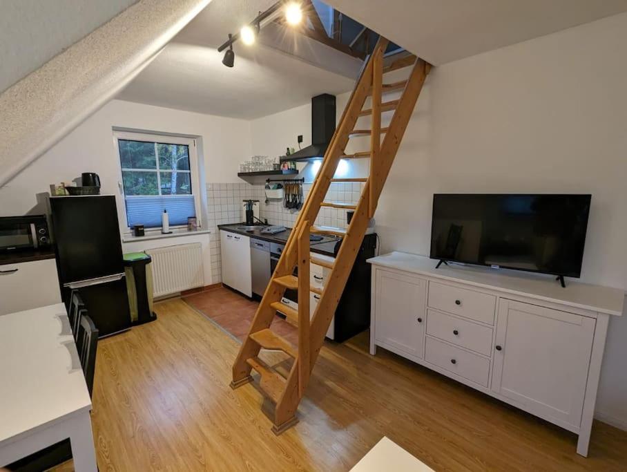 Die kleine Klecks am Jasmunder Bodden