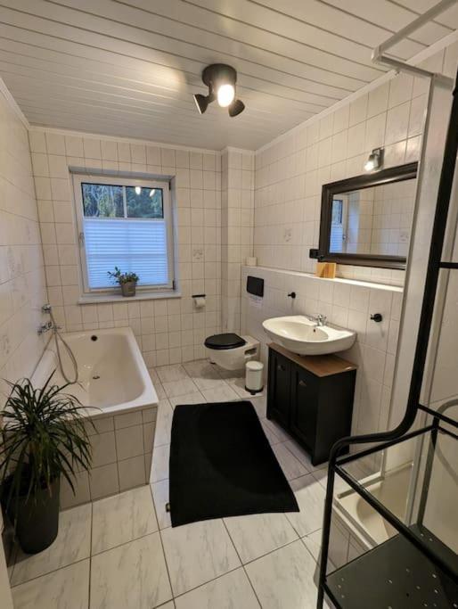 Die kleine Klecks am Jasmunder Bodden