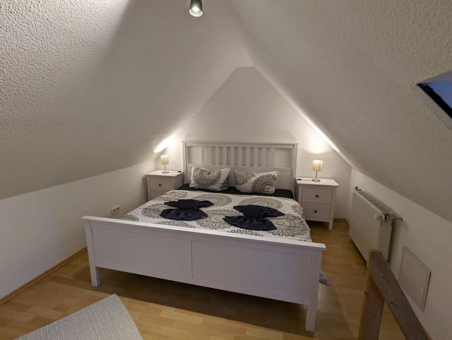 Die kleine Klecks am Jasmunder Bodden