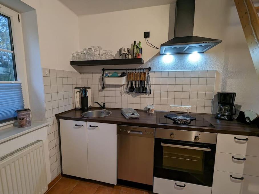 Die kleine Klecks am Jasmunder Bodden