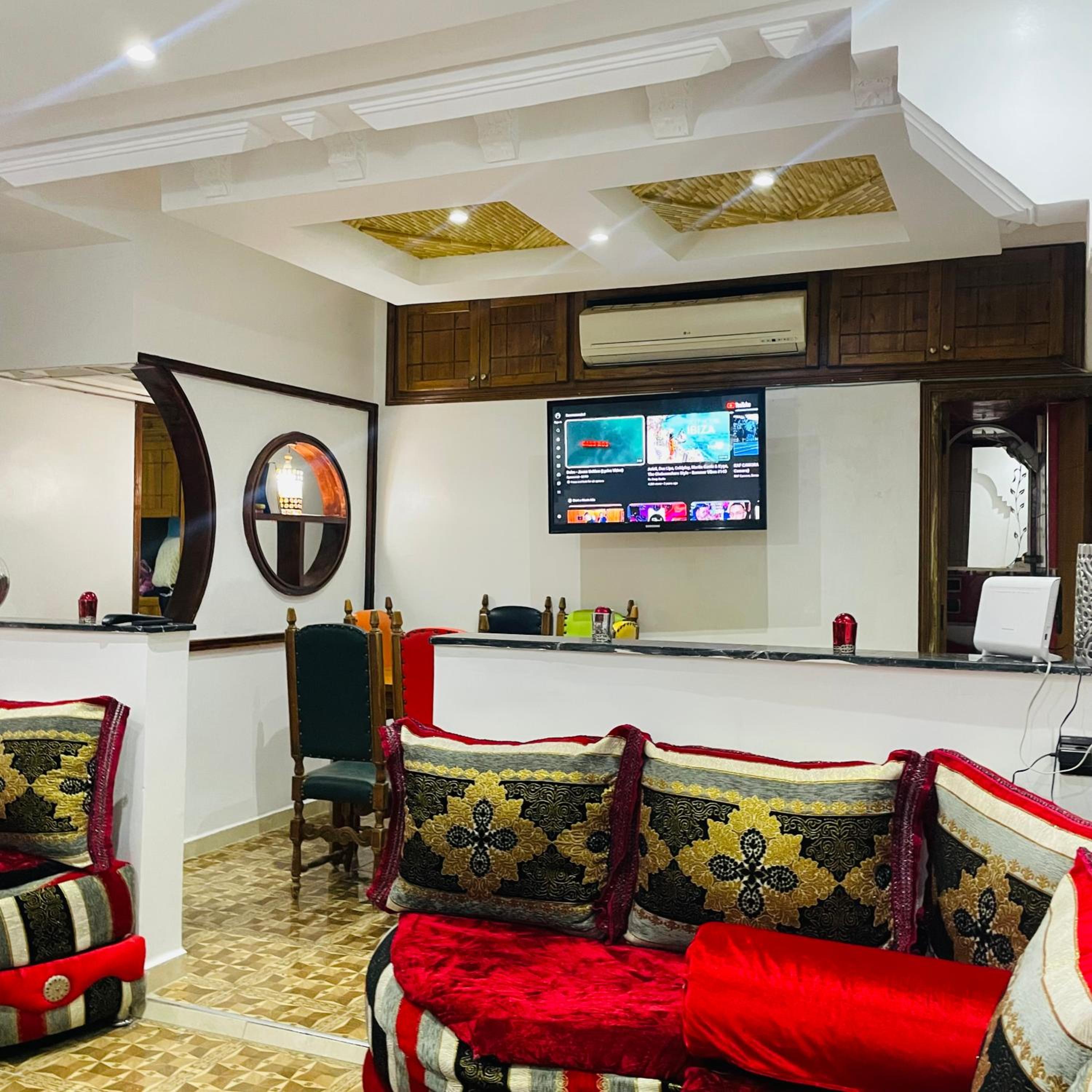 recepcion & lobby