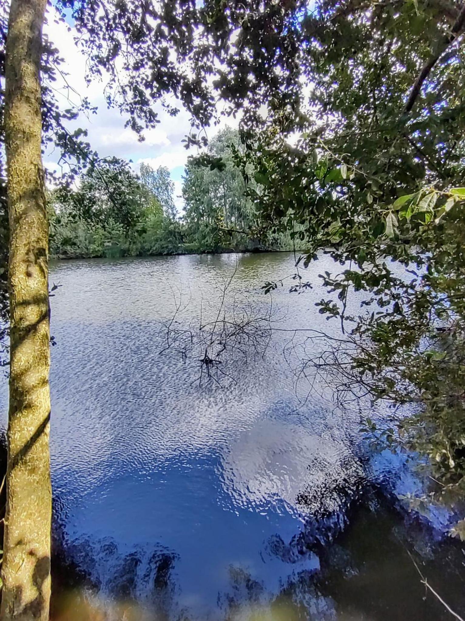 Huisje aan het water