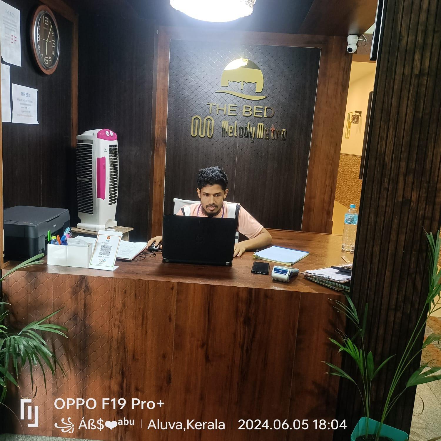 recepcion & lobby