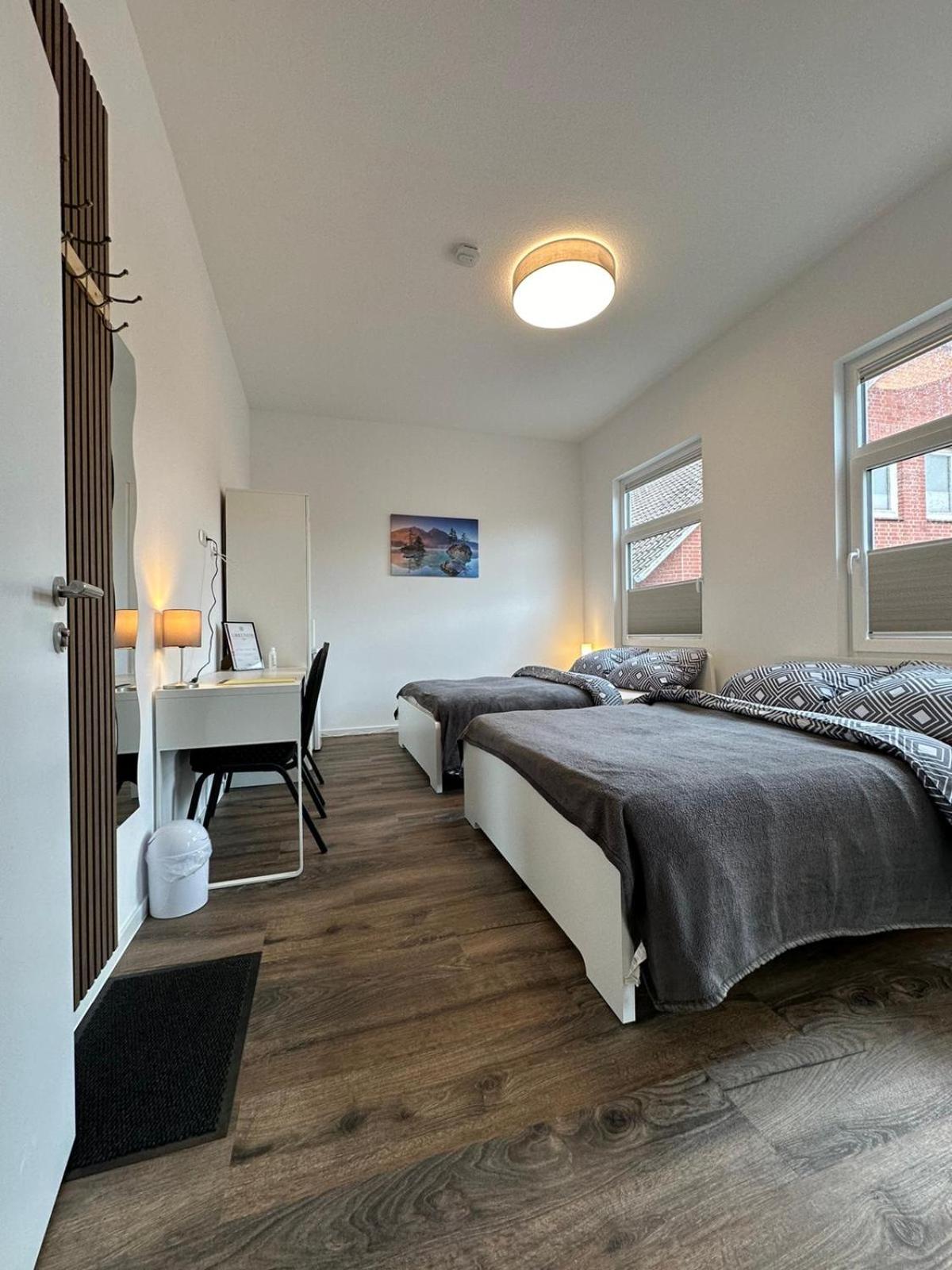 Gästehaus Bützfleth, Rad-Hotel, Arbeit & Privat, Bed & Breakfast, Mitten am Elb-Rad-Wanderweg