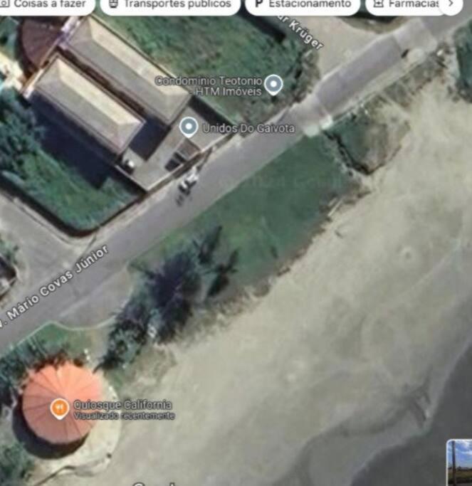 Casa dos Sonhos - Pé na areia, Churrasqueira, Mínimo 2 diárias