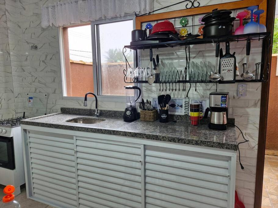 Casa dos Sonhos - Pé na areia, Churrasqueira, Mínimo 2 diárias