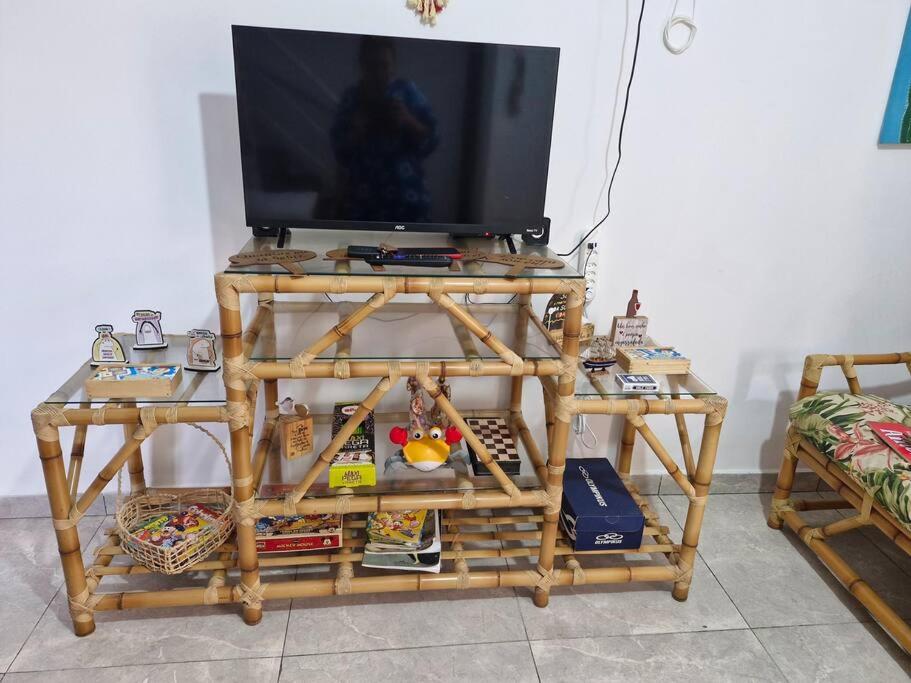 Casa dos Sonhos - Pé na areia, Churrasqueira, Mínimo 2 diárias