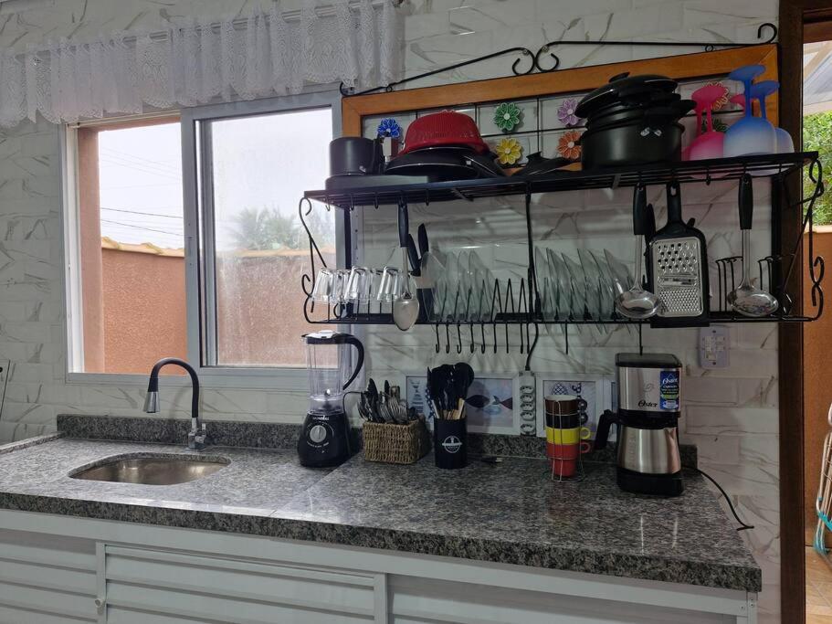 Casa dos Sonhos - Pé na areia, Churrasqueira, Mínimo 2 diárias