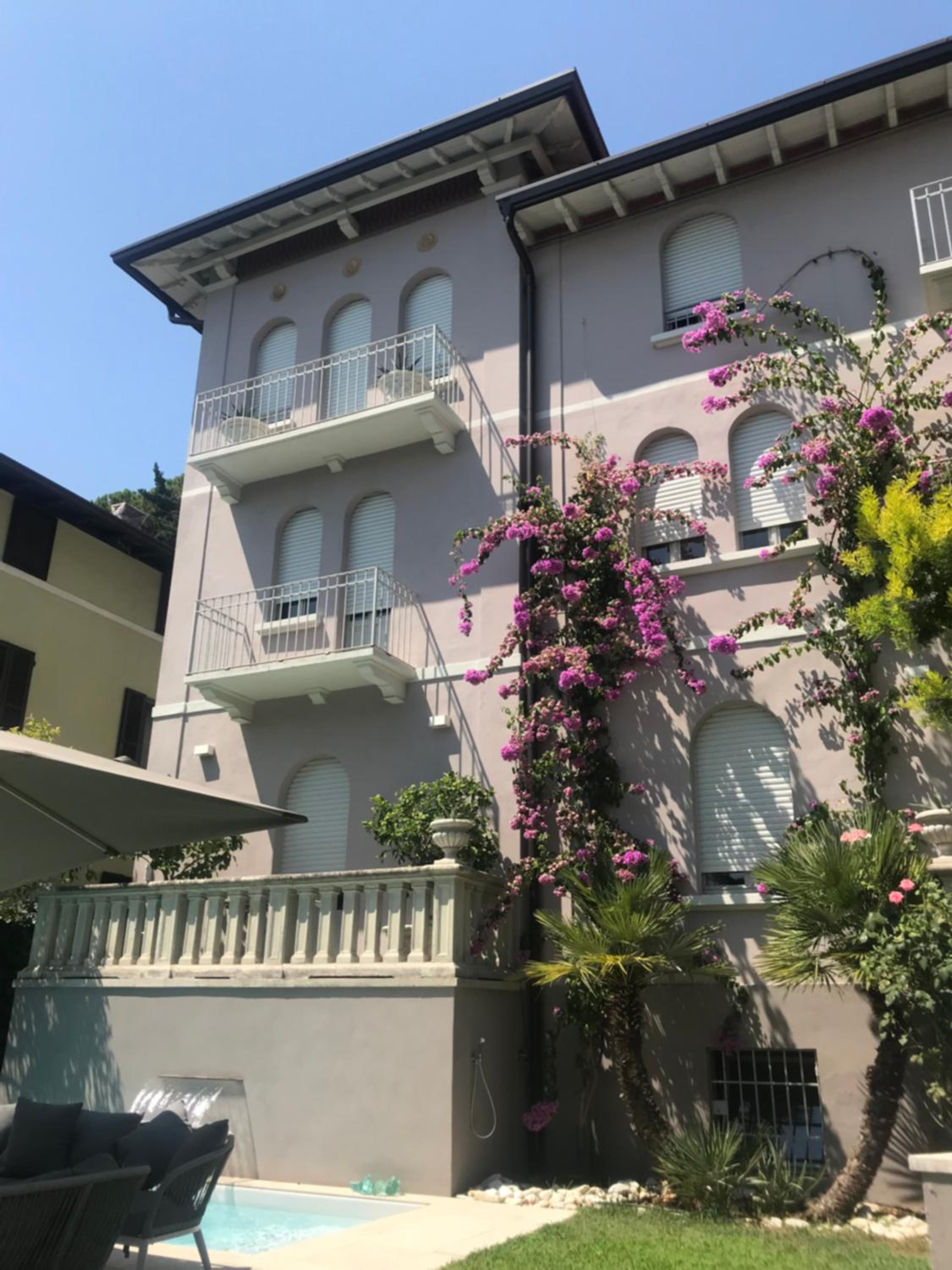 Villa Lucia mit Pool in Gardone Riviera, Gardasee