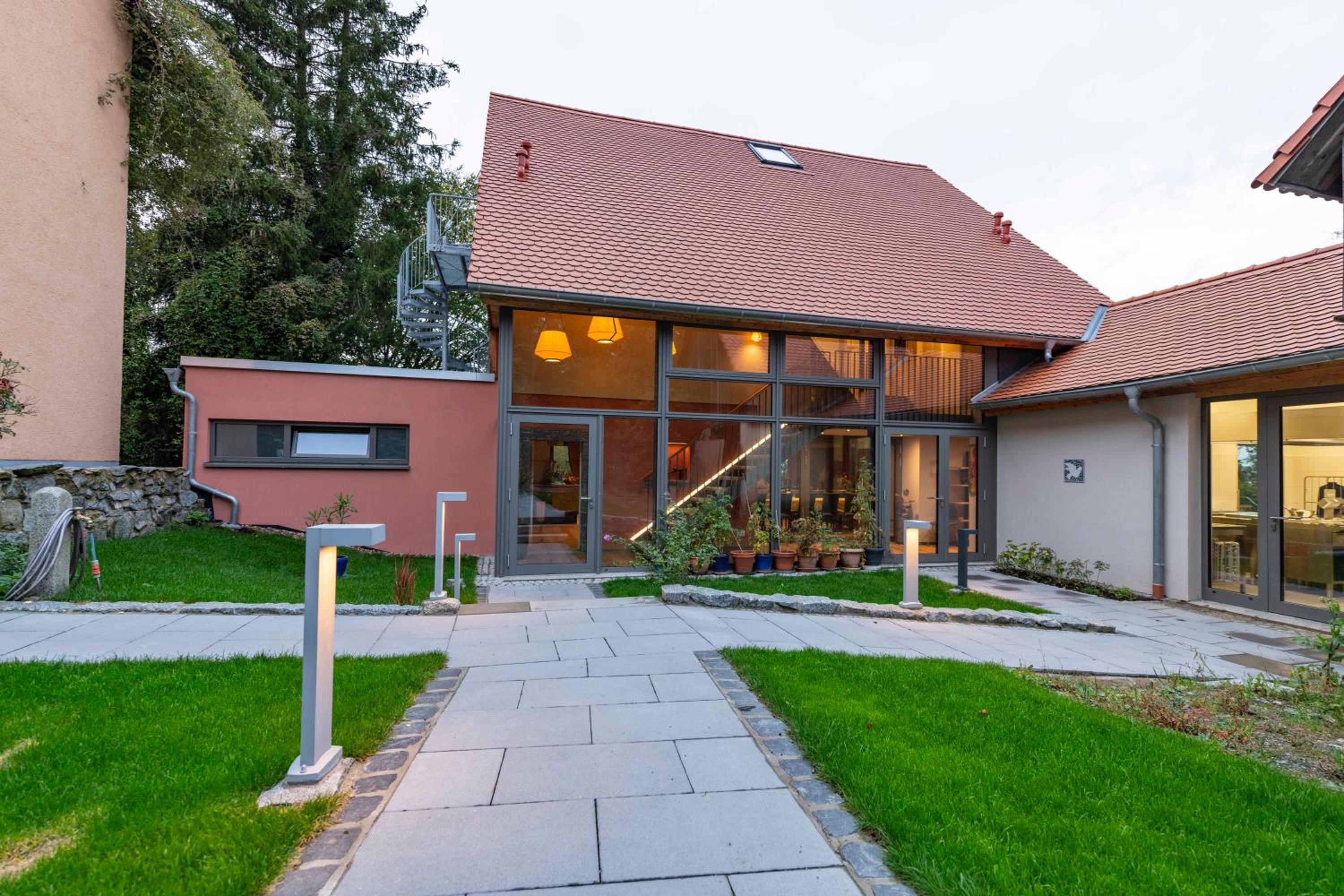 Ada's Buka Chalet auf dem Felsberg
