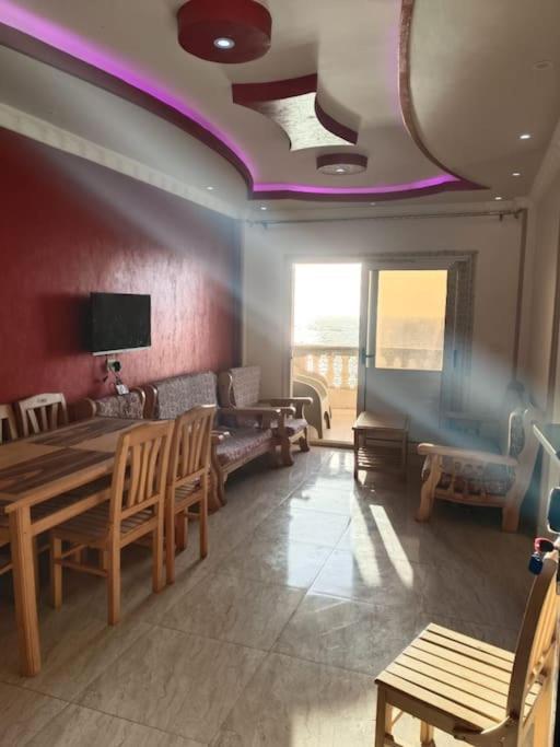 luxury flat on blue meka beach view 2