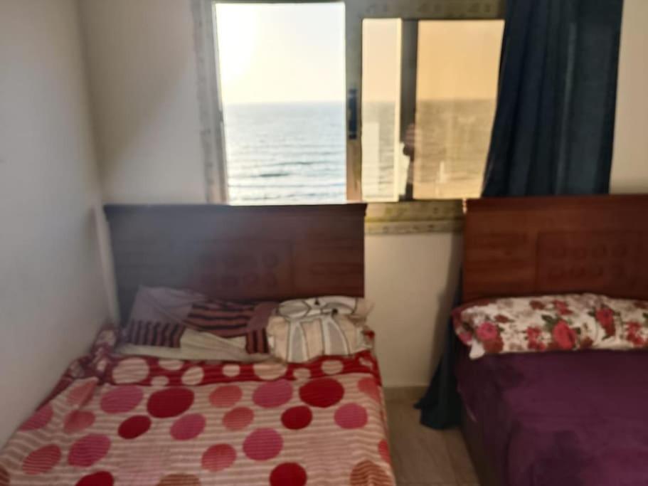 luxury flat on blue meka beach view 3
