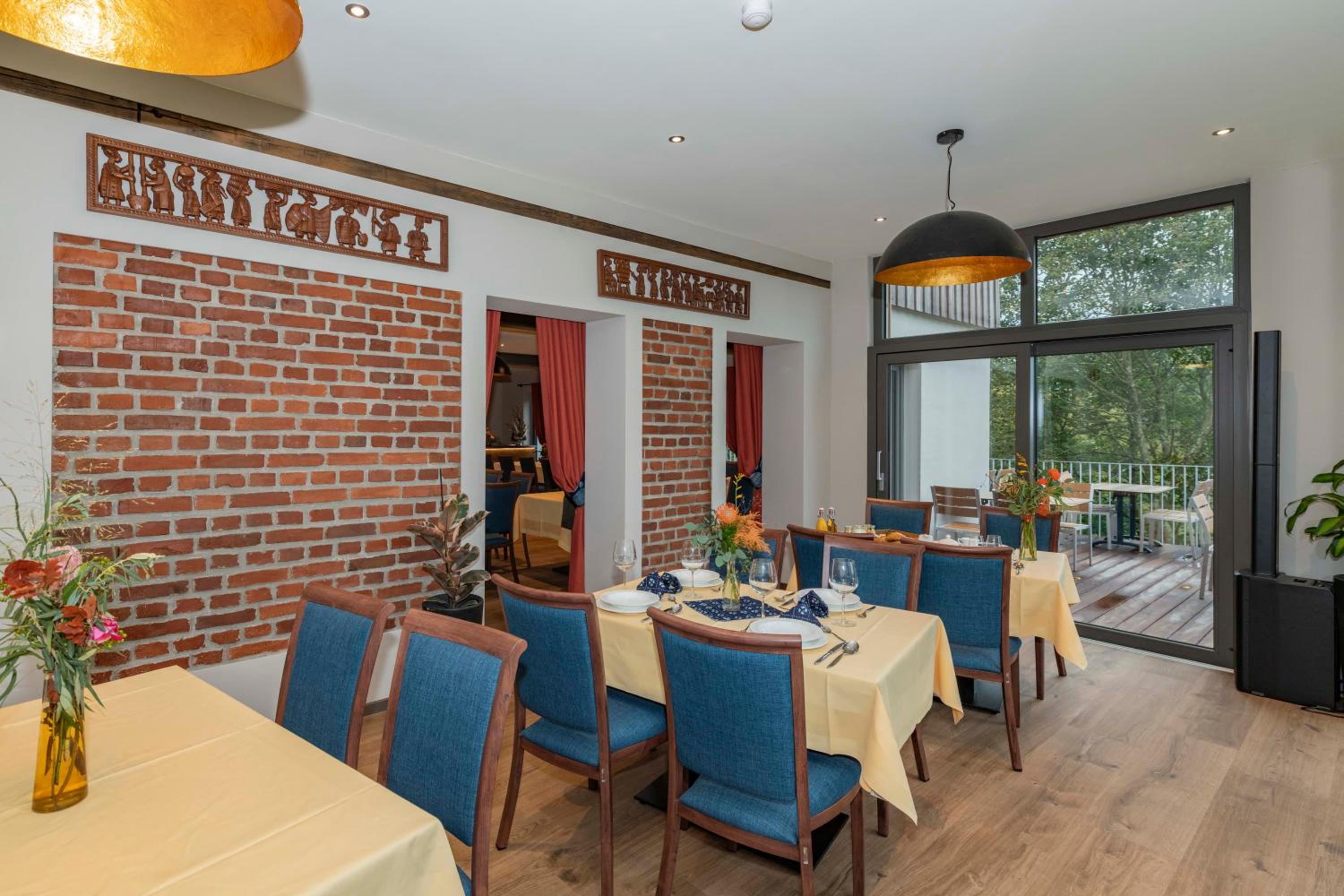 Ada's Buka Chalet auf dem Felsberg