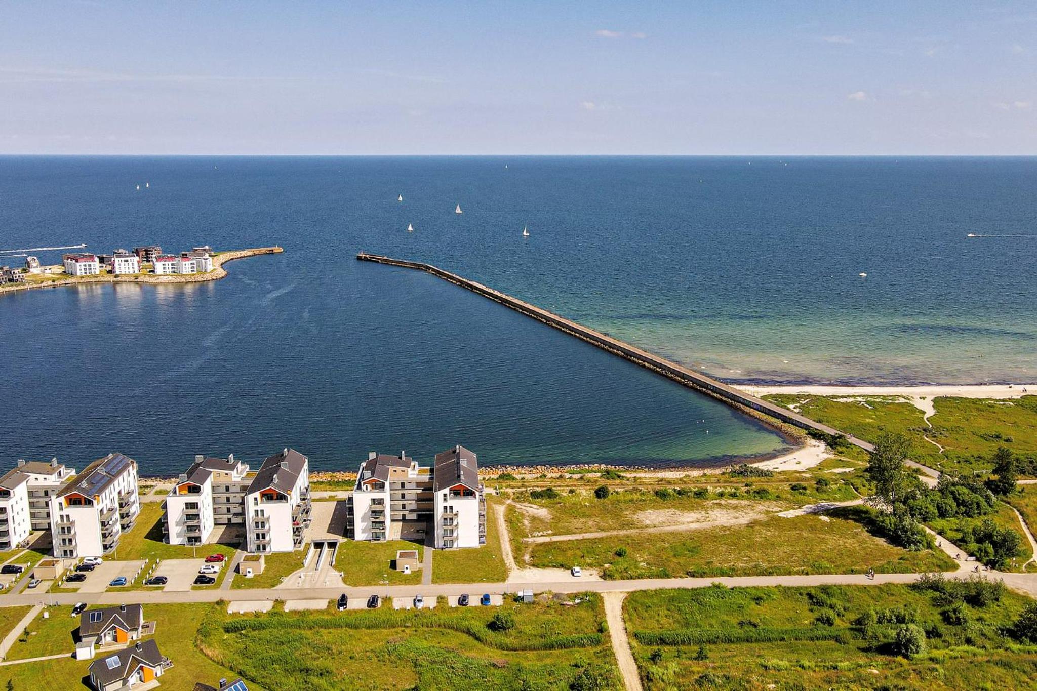 Fewo Kleine Auszeit by Seeblick Ferien ORO, direkter Wasserblick, am Strand