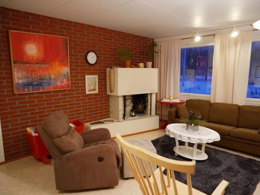 Riihipelto - A cozy house in the countryside