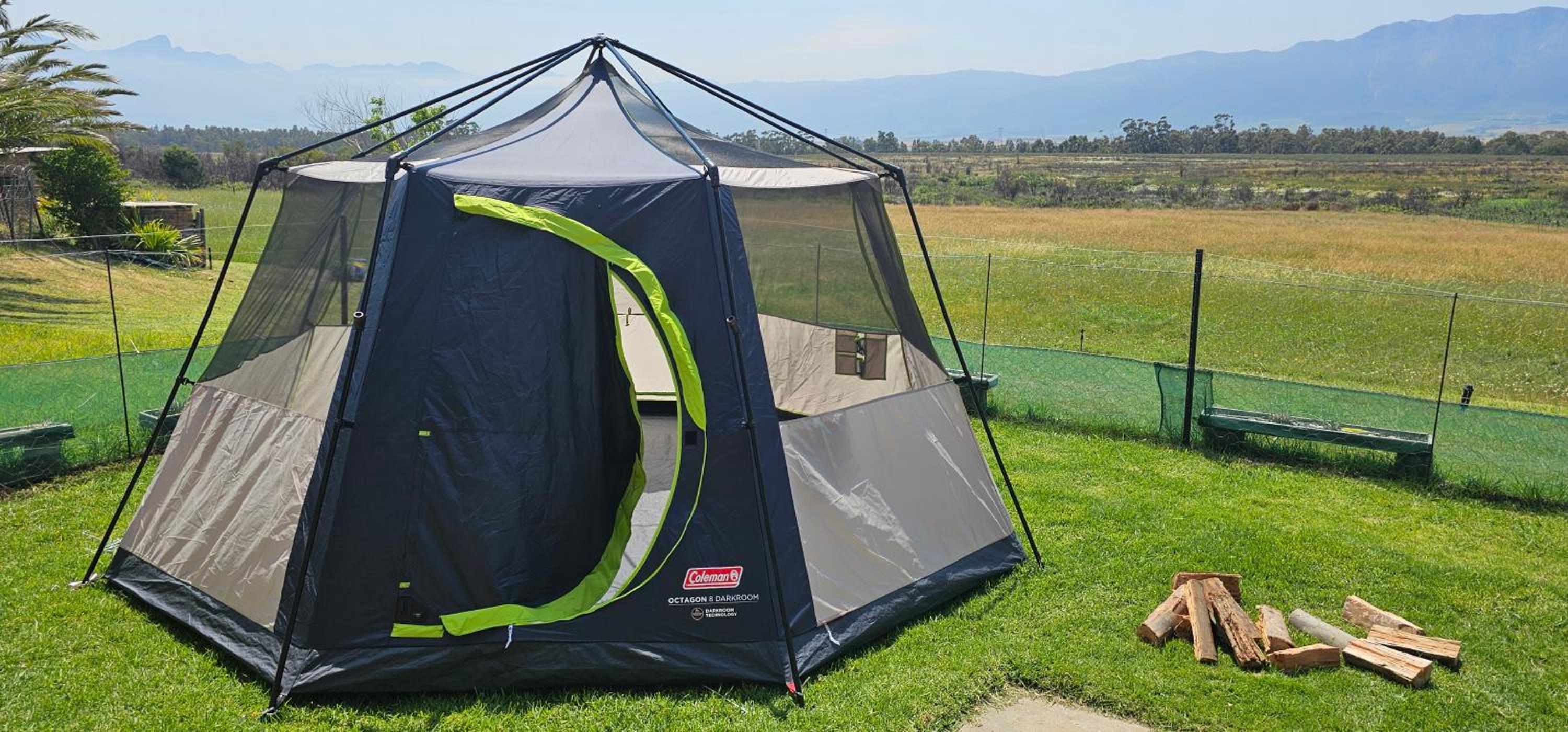 Luxury Pre-Pitched 2-4 Person Tent view 5
