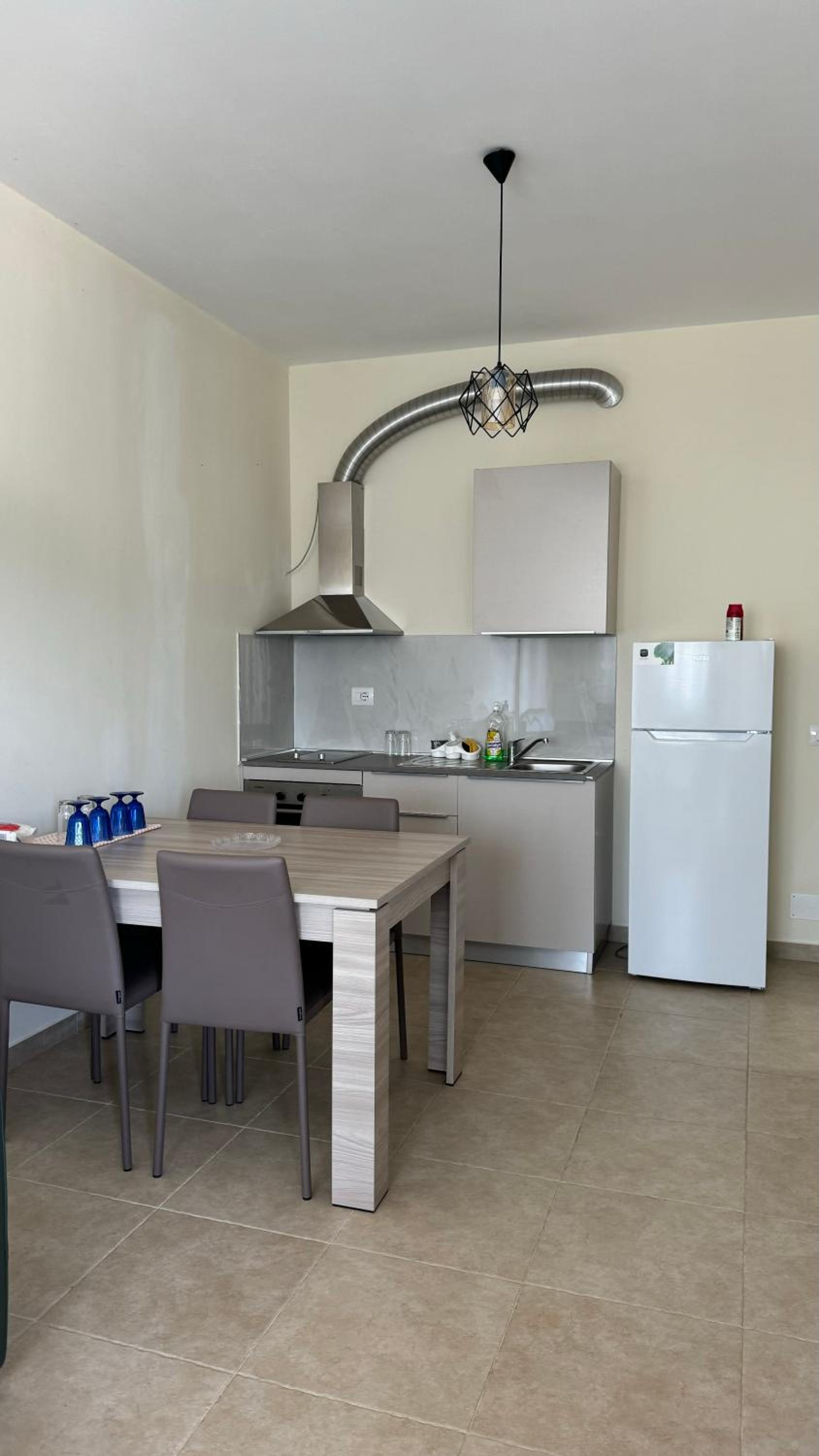 Apartament Todhe - Gjiri Lalezit 500m from the beach