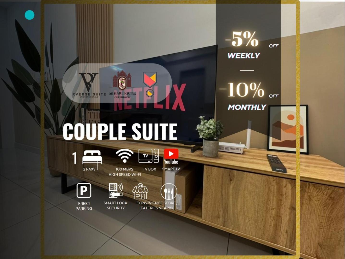 TRION KL, KLCC TRX IKEA at Chan Sow Lin, Kuala Lumpur by ONE Guesthouse