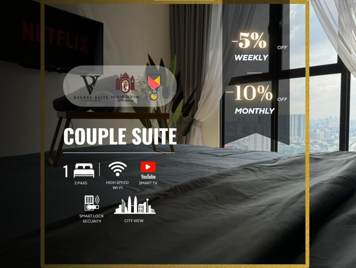 TRION KL, KLCC TRX IKEA at Chan Sow Lin, Kuala Lumpur by ONE Guesthouse