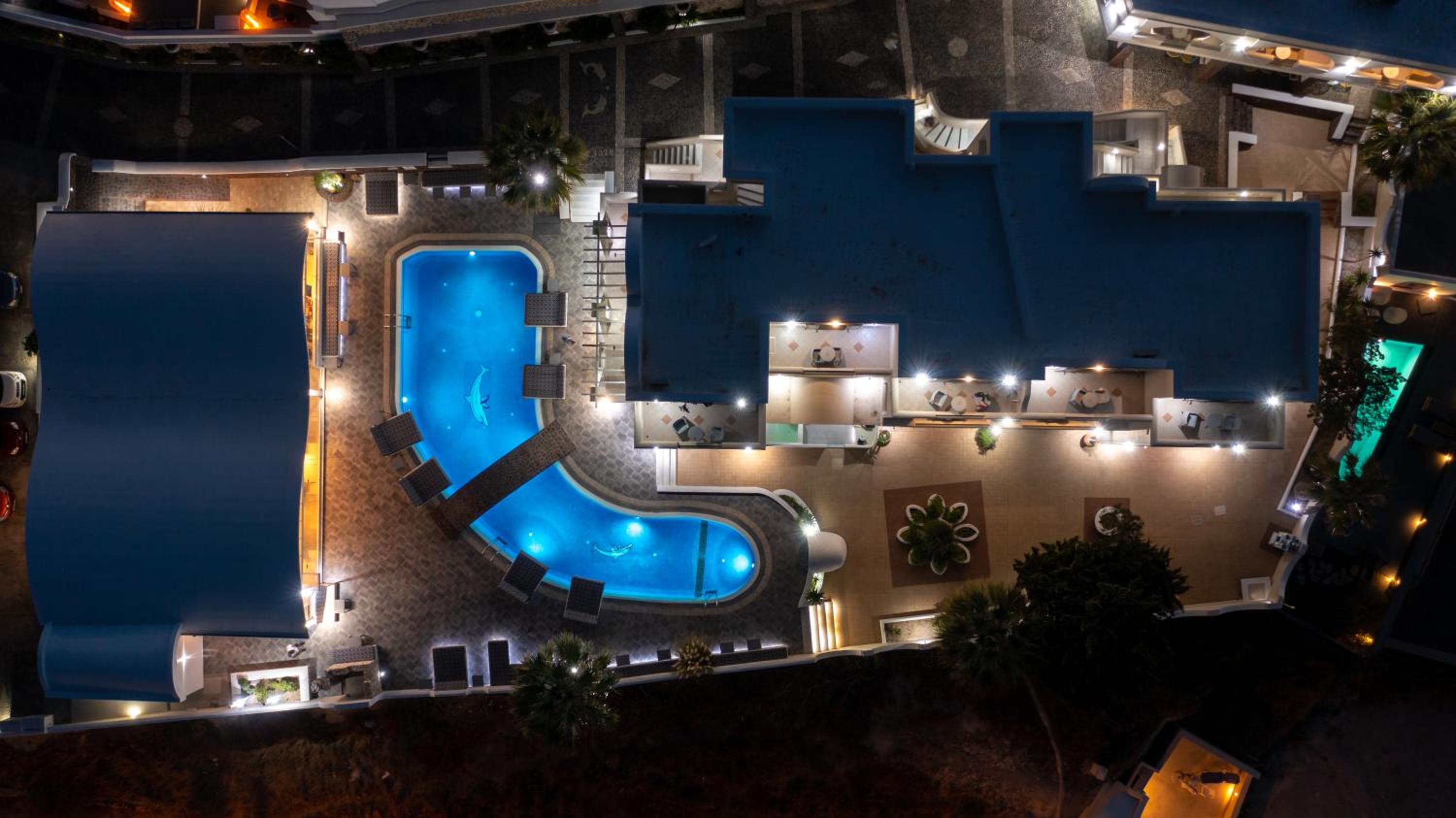 Blue Suites