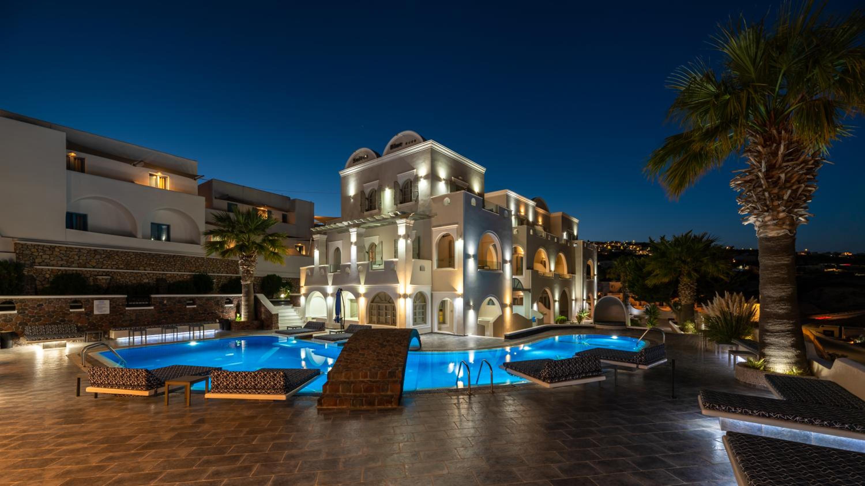 Blue Suites