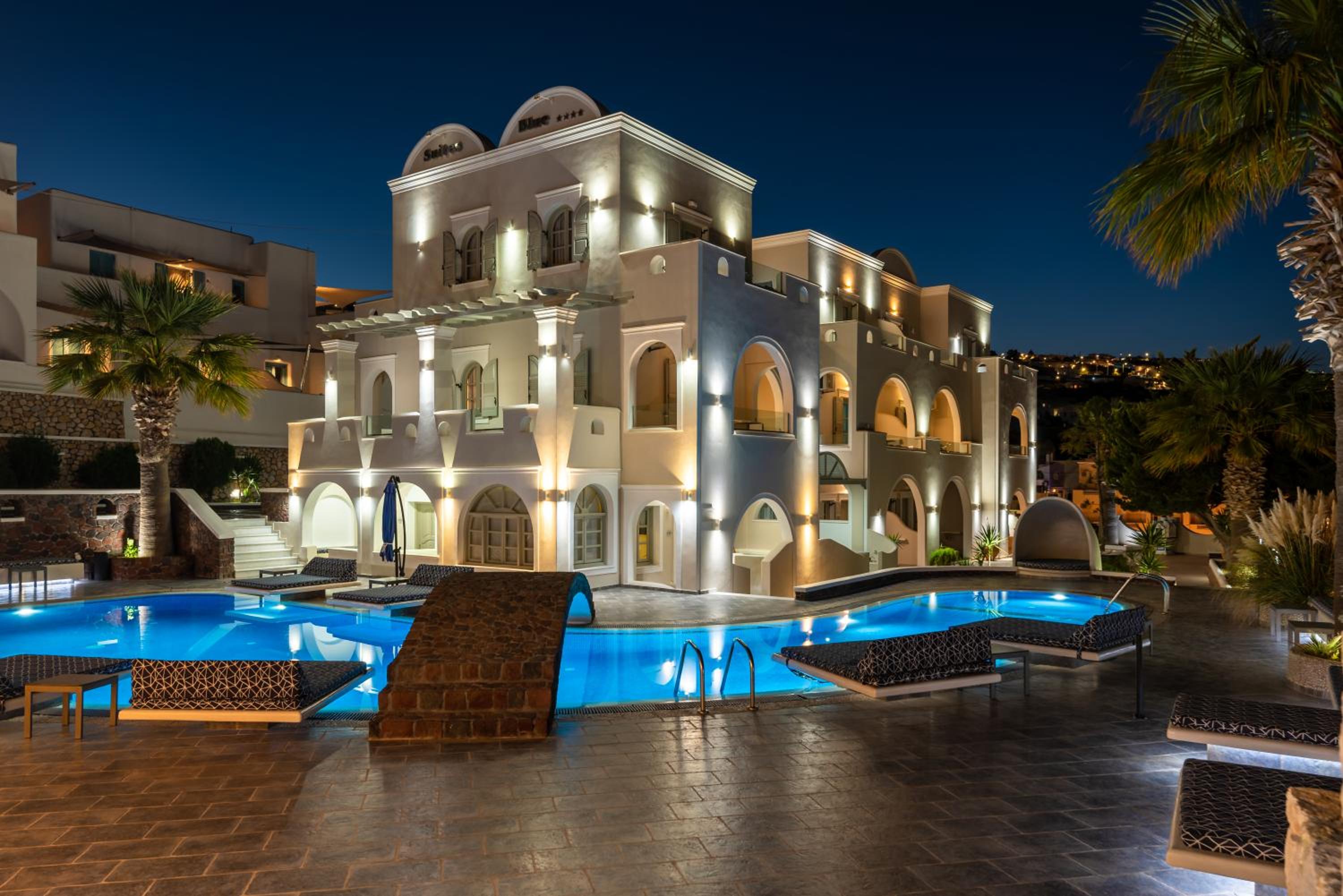 Blue Suites