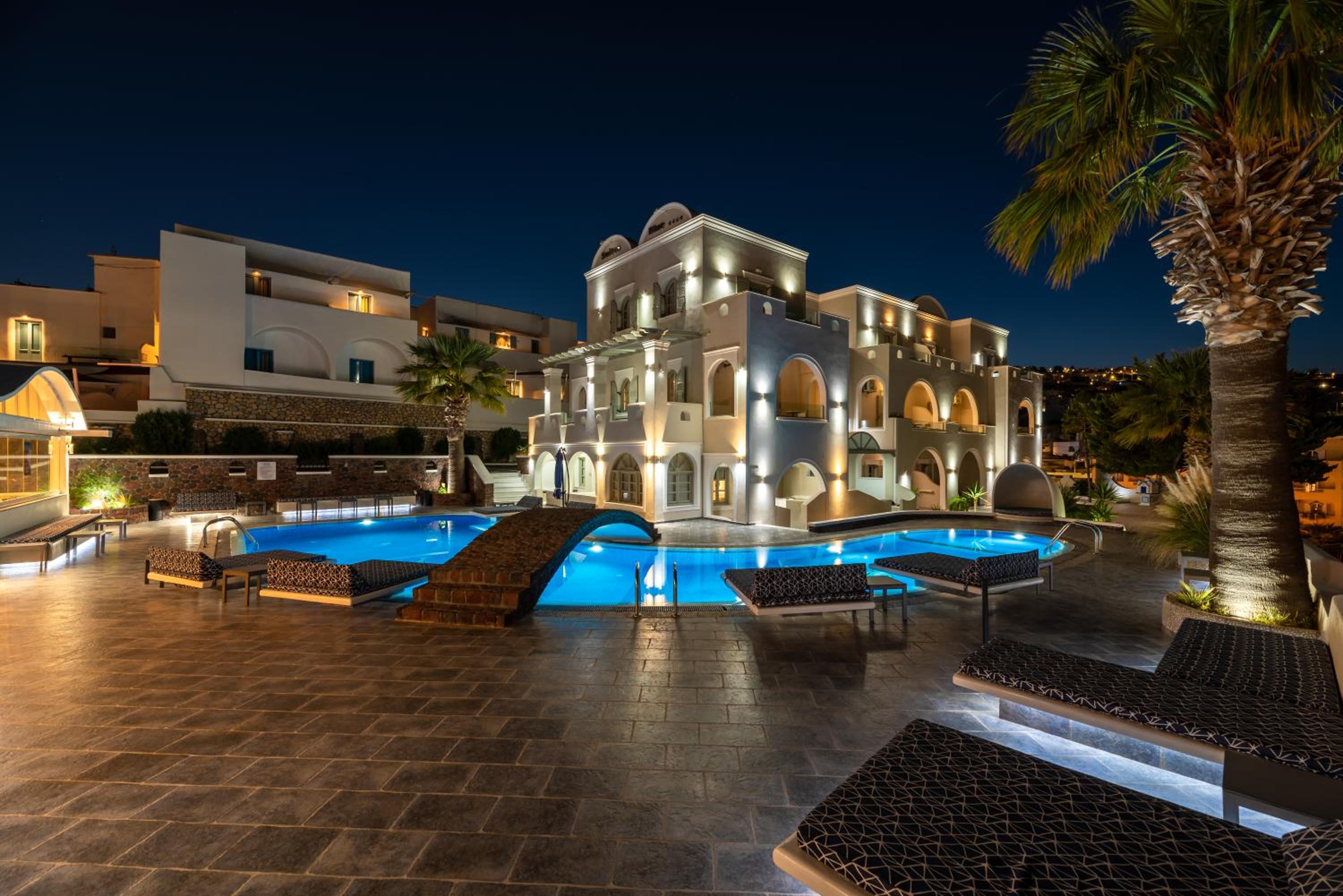 Blue Suites en Fira